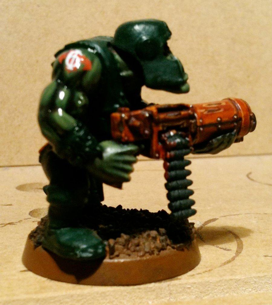 Da Dark Angelz, Orks, Shoota, Work In Progress