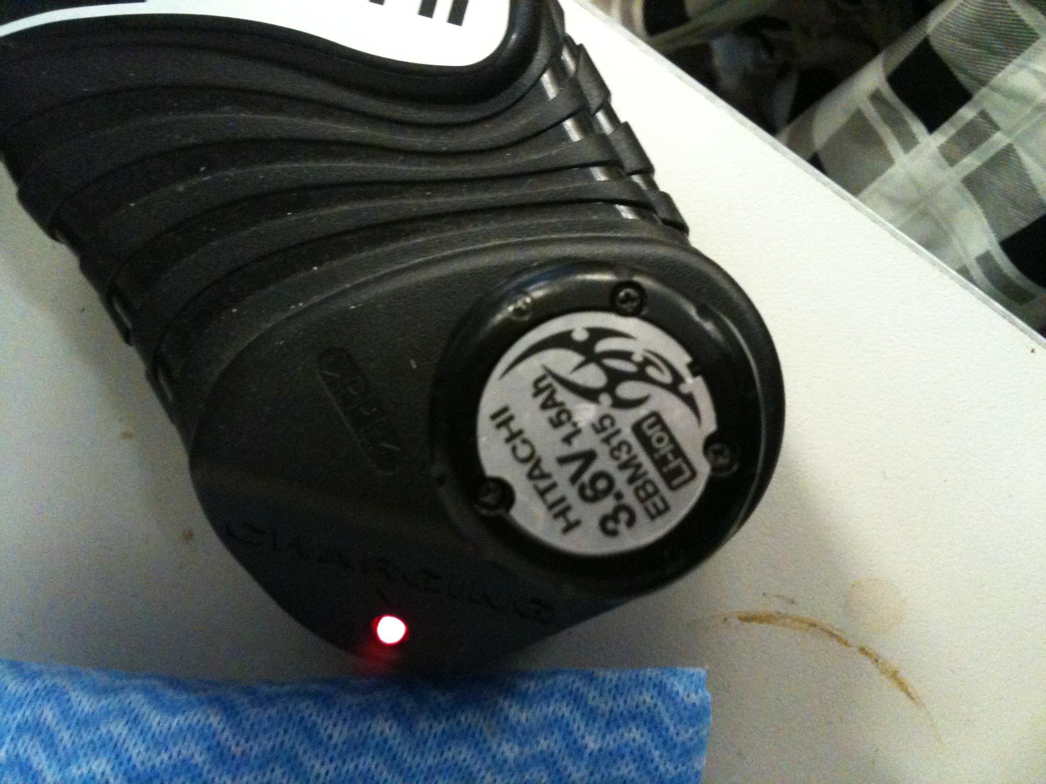 Interesting pattern found on a battery...