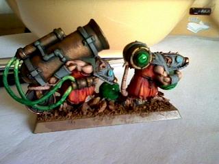 Skaven, Wind Mortar, Skaven Poisoned Wind Mortar