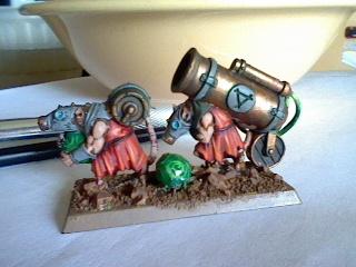 Skaven Poisoned Wind Mortar