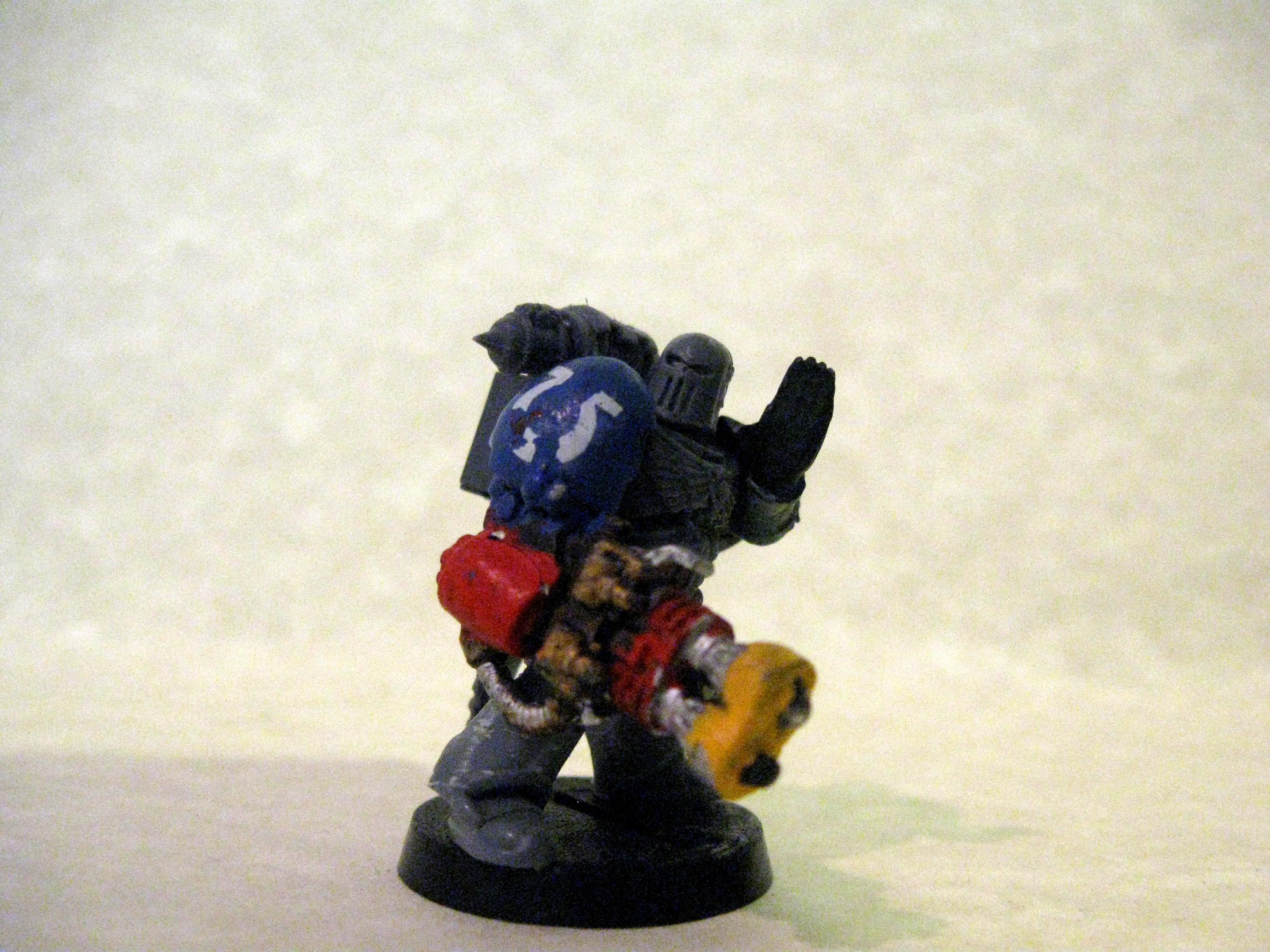 Heavy-flamer, Sternguard, Wanderers