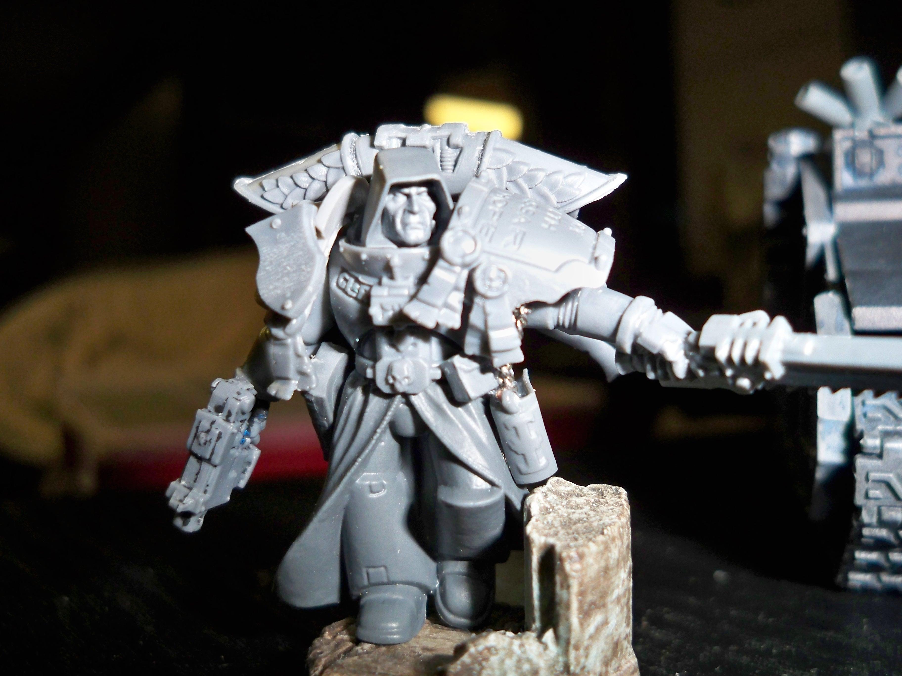 Space Marines, Work In Progress