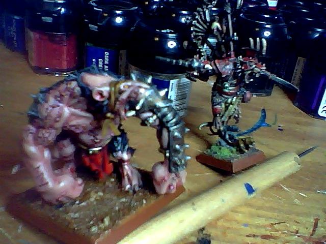 Beginnings of a Skaven army
