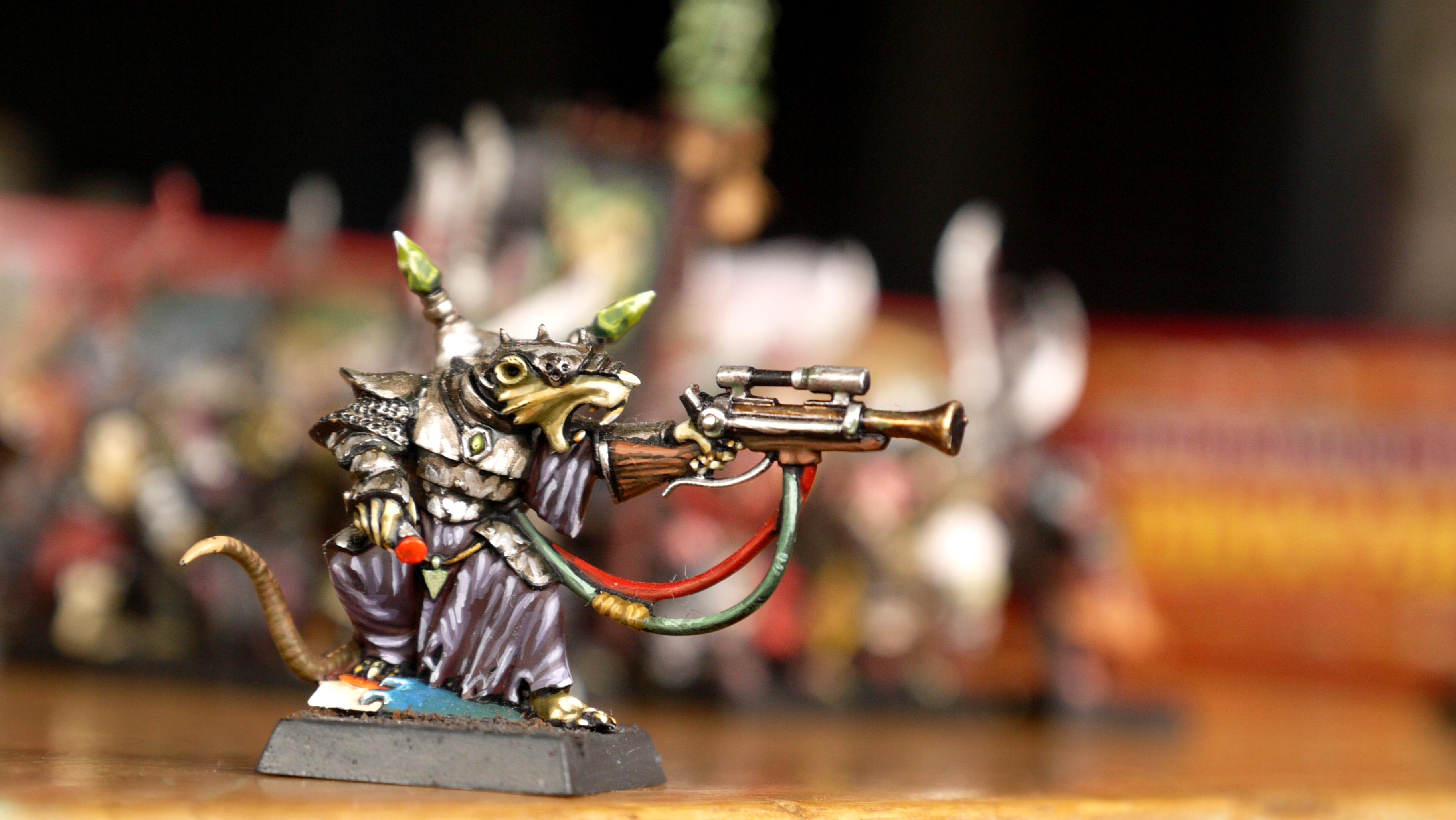 Skaven, Warhammer Fantasy, Warlock