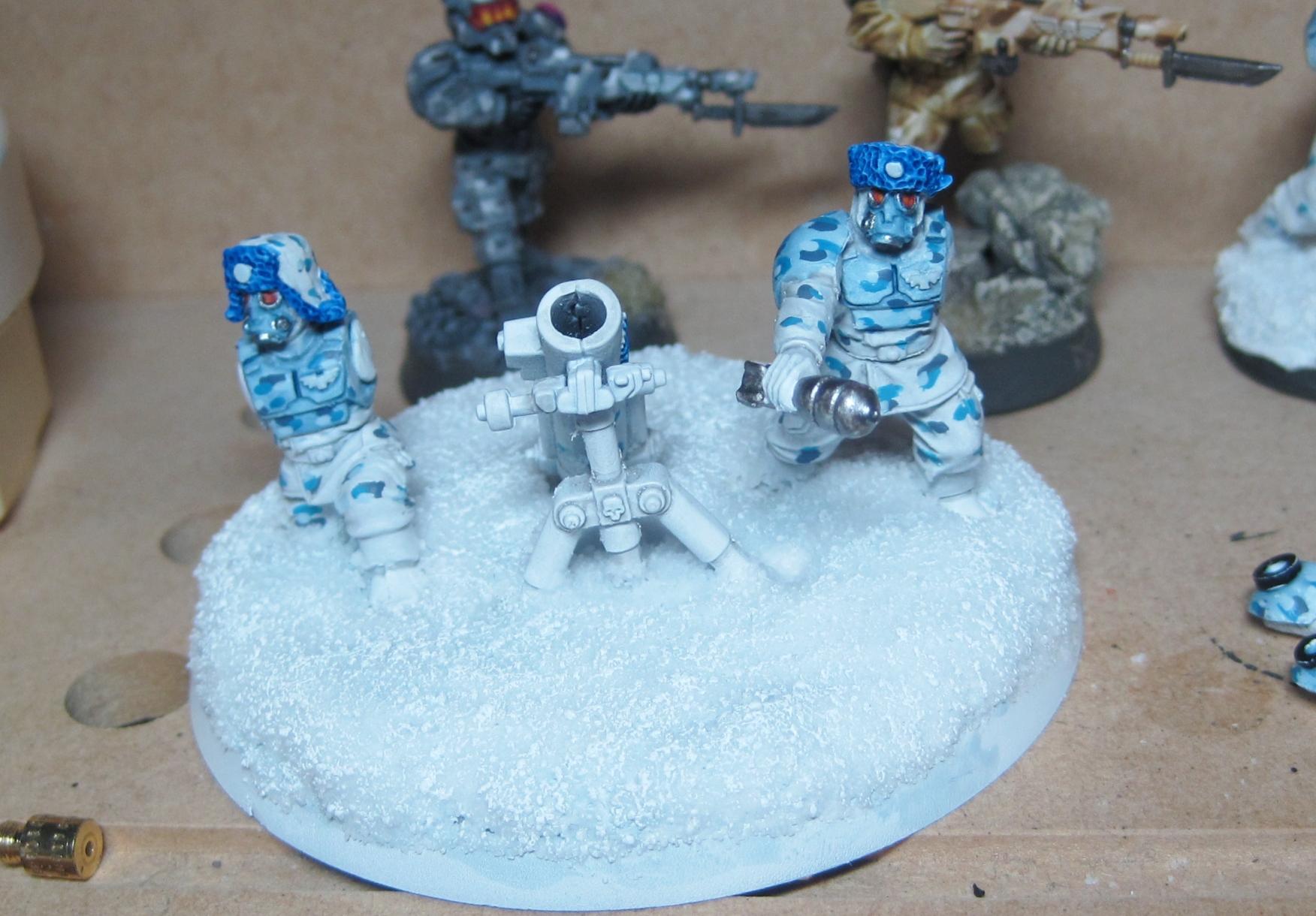 Imperial Guard, Snow