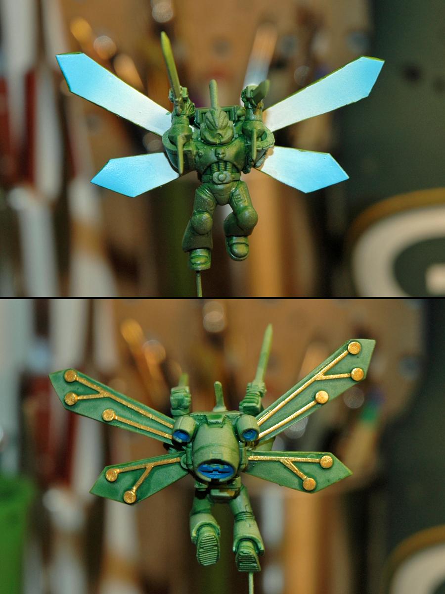Gms, Space Marines, Warhammer 40,000