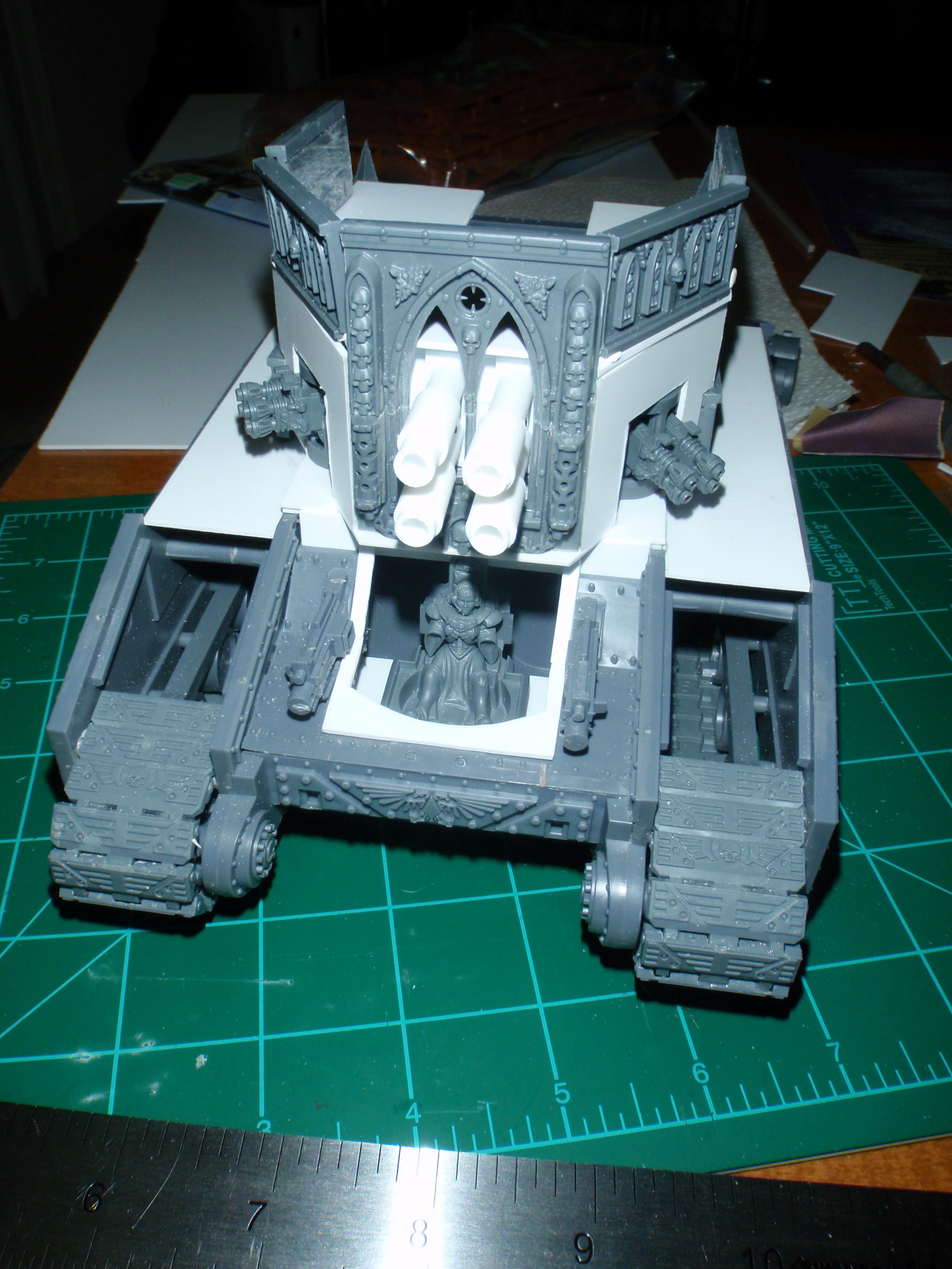 Sisters Of Battle, Super-heavy, Work In Progress