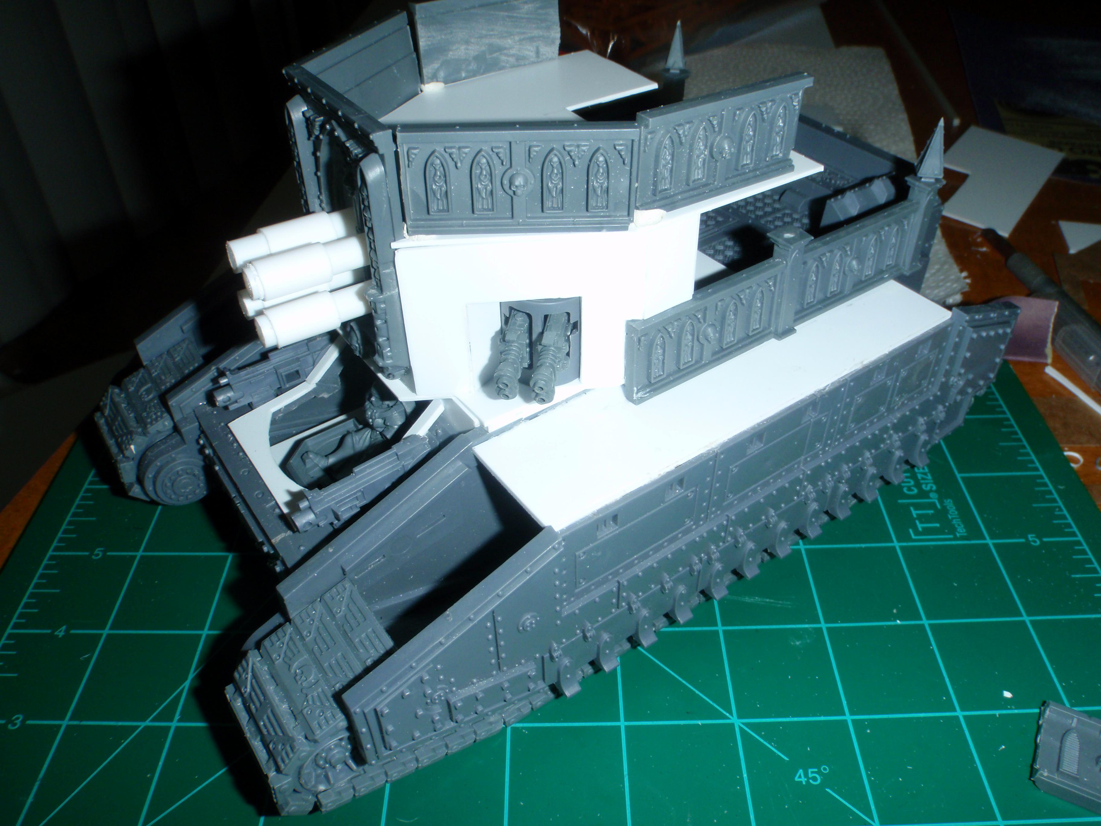 Sisters Of Battle, Super-heavy, Work In Progress