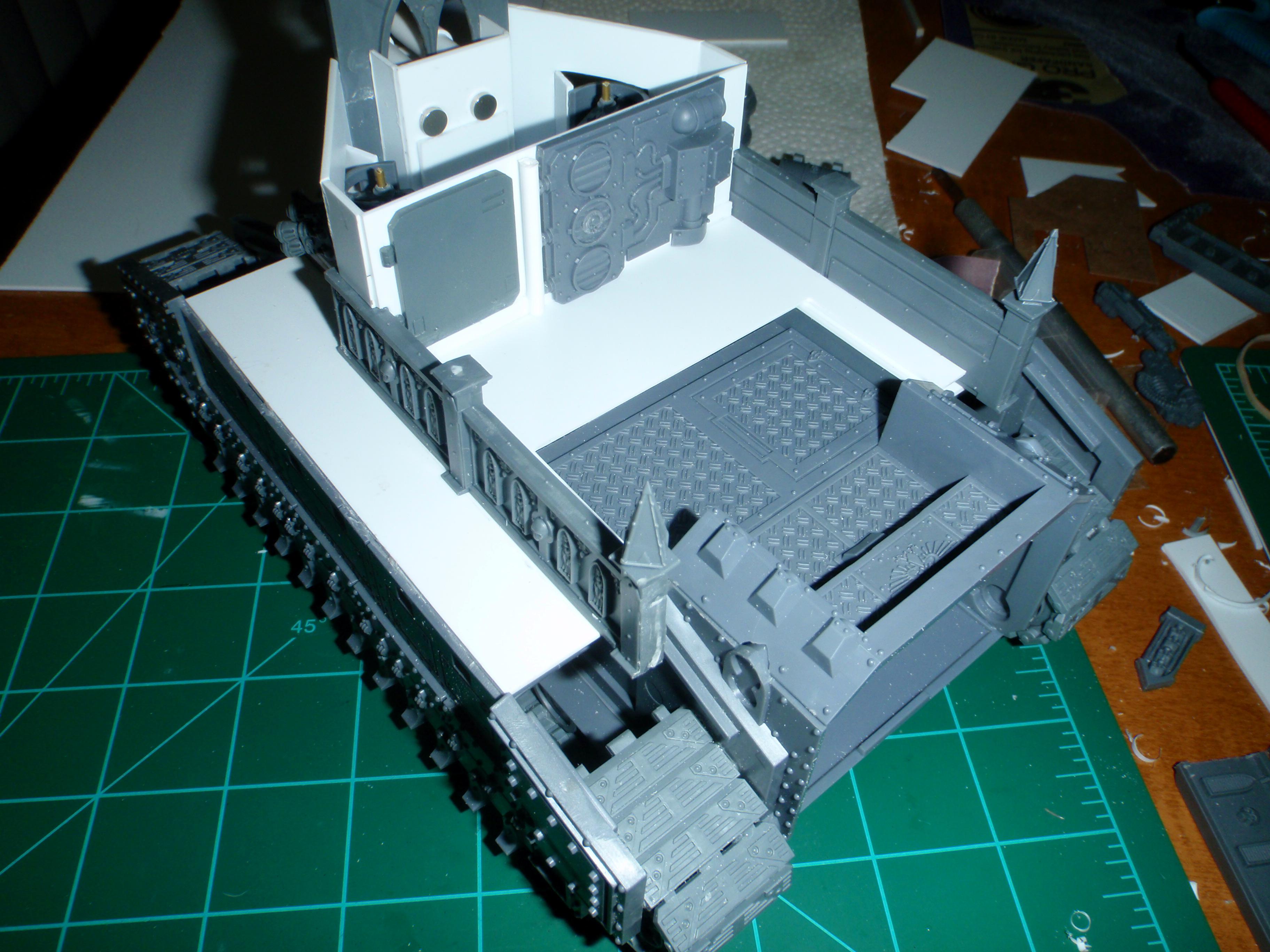 Sisters Of Battle, Super-heavy, Work In Progress