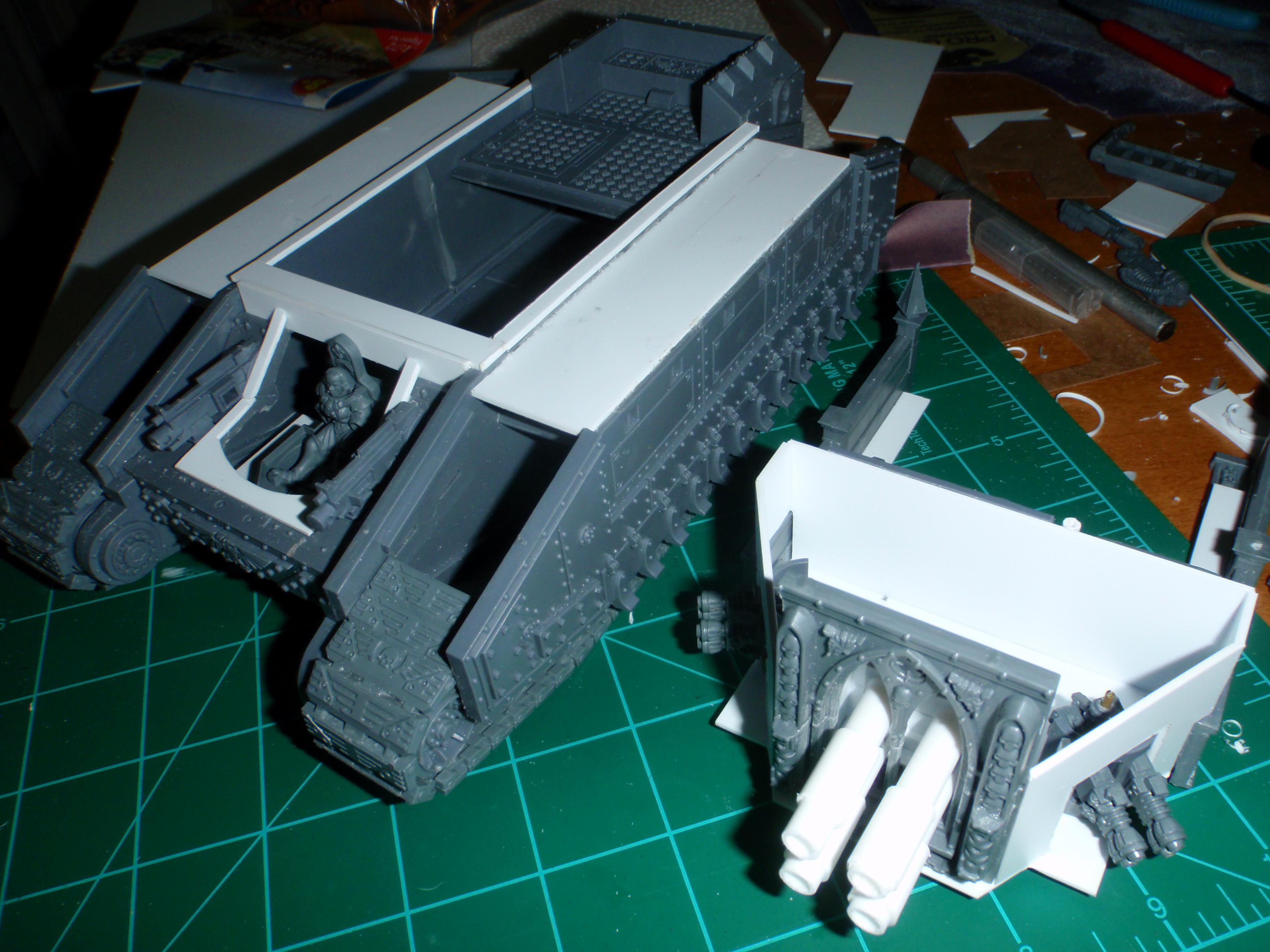 Sisters Of Battle, Super-heavy, Work In Progress