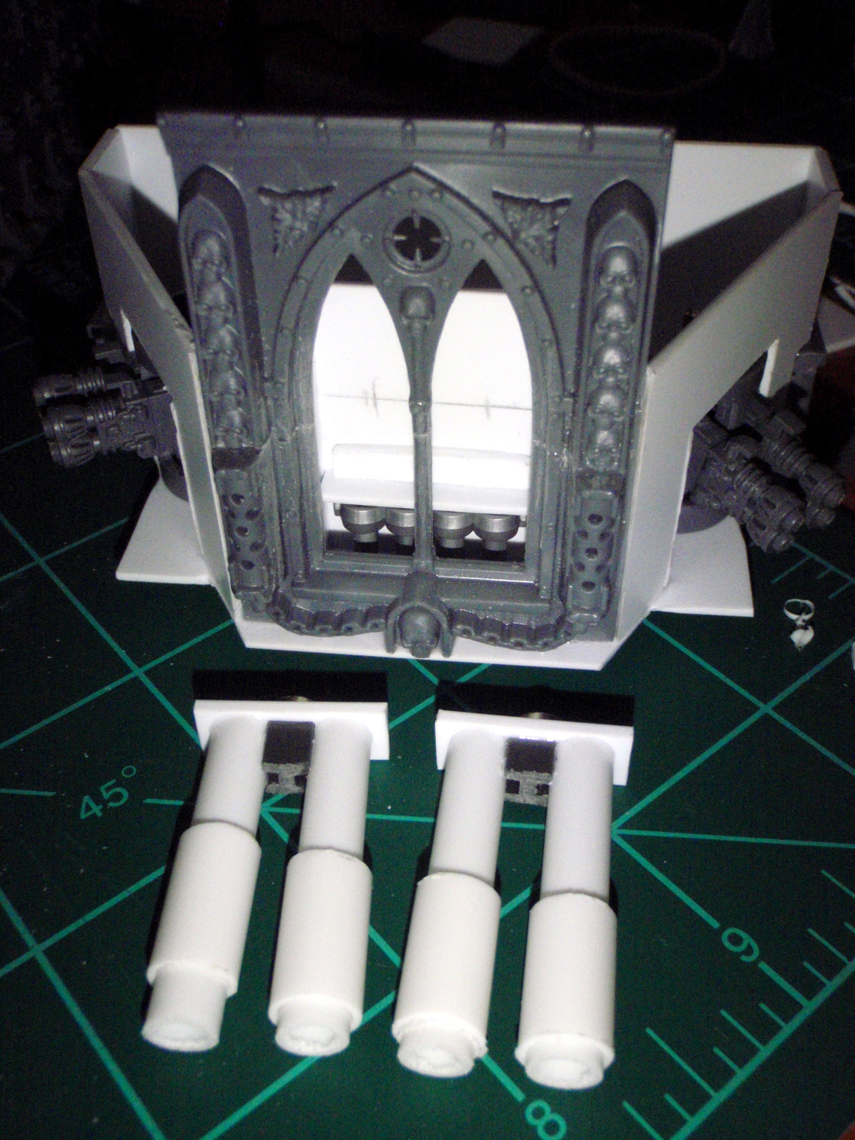 Sisters Of Battle, Super-heavy, Work In Progress