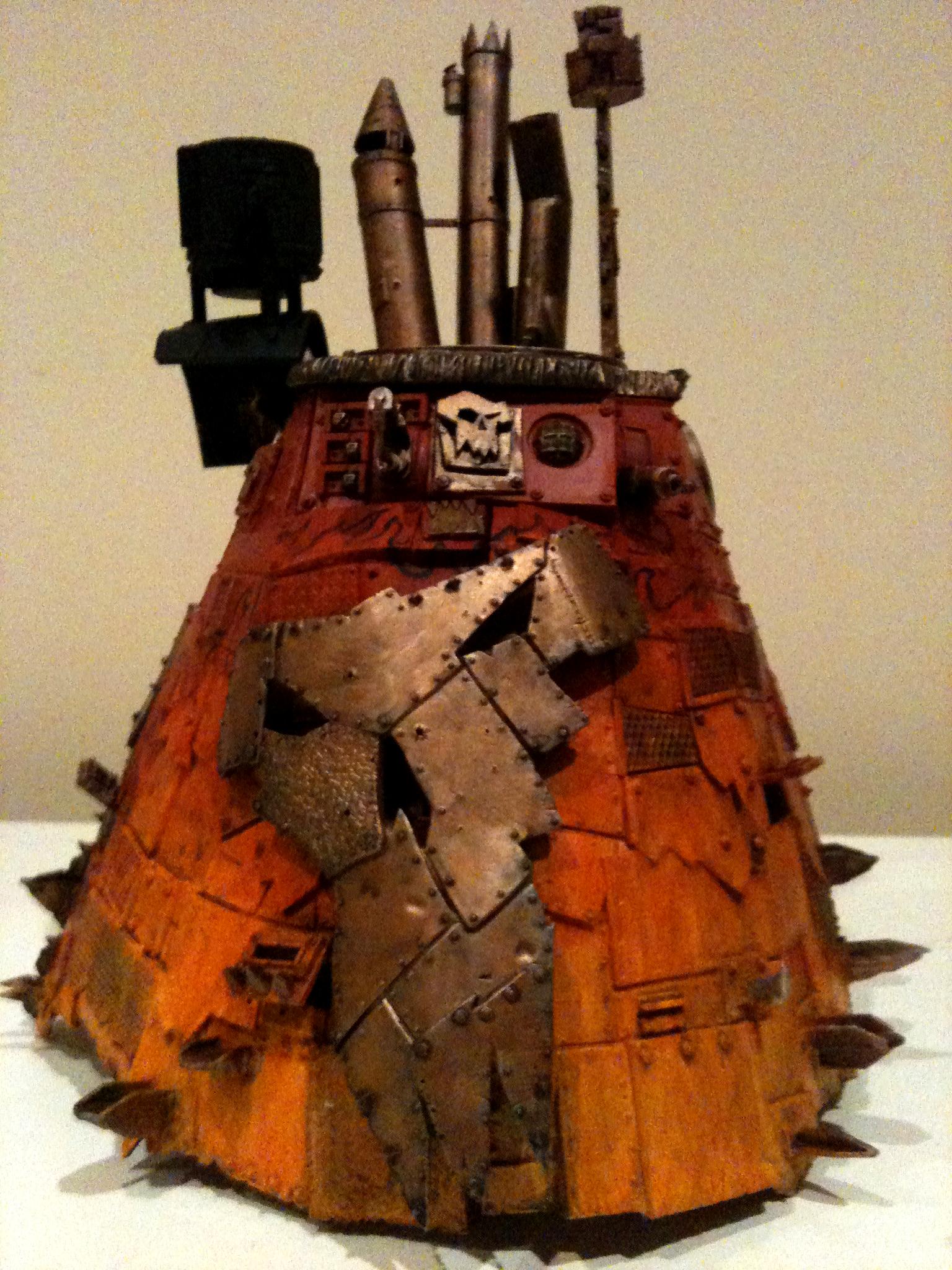 Flames, Orks, Rust, Rustbukkitz, Stompa