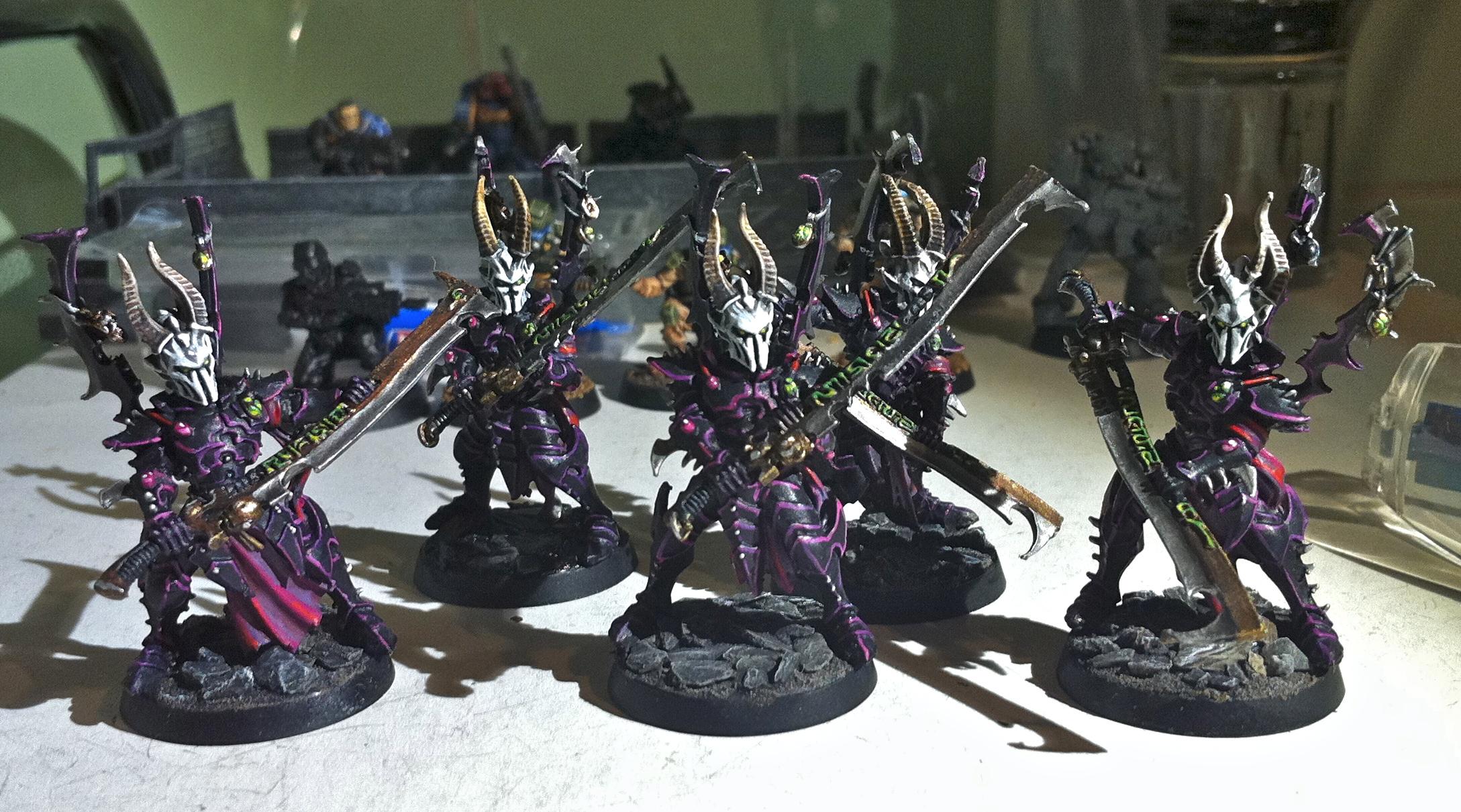 Dark Eldars, Incubi