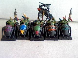 Spiders, Spider Riders