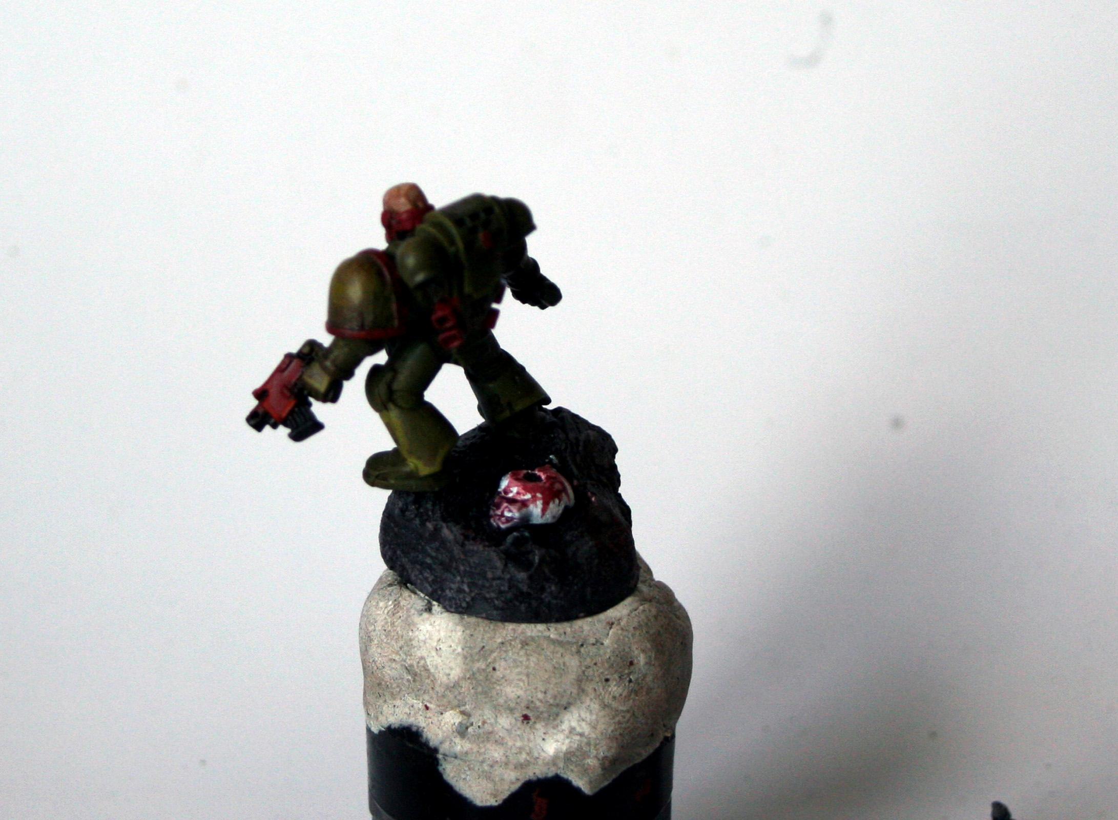 Captain, Power Sword, Space Marines, Warhammer 40,000, Work In Progress