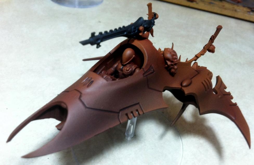 Dark Eldar, Venom, Warhammer 40,000, Work In Progress