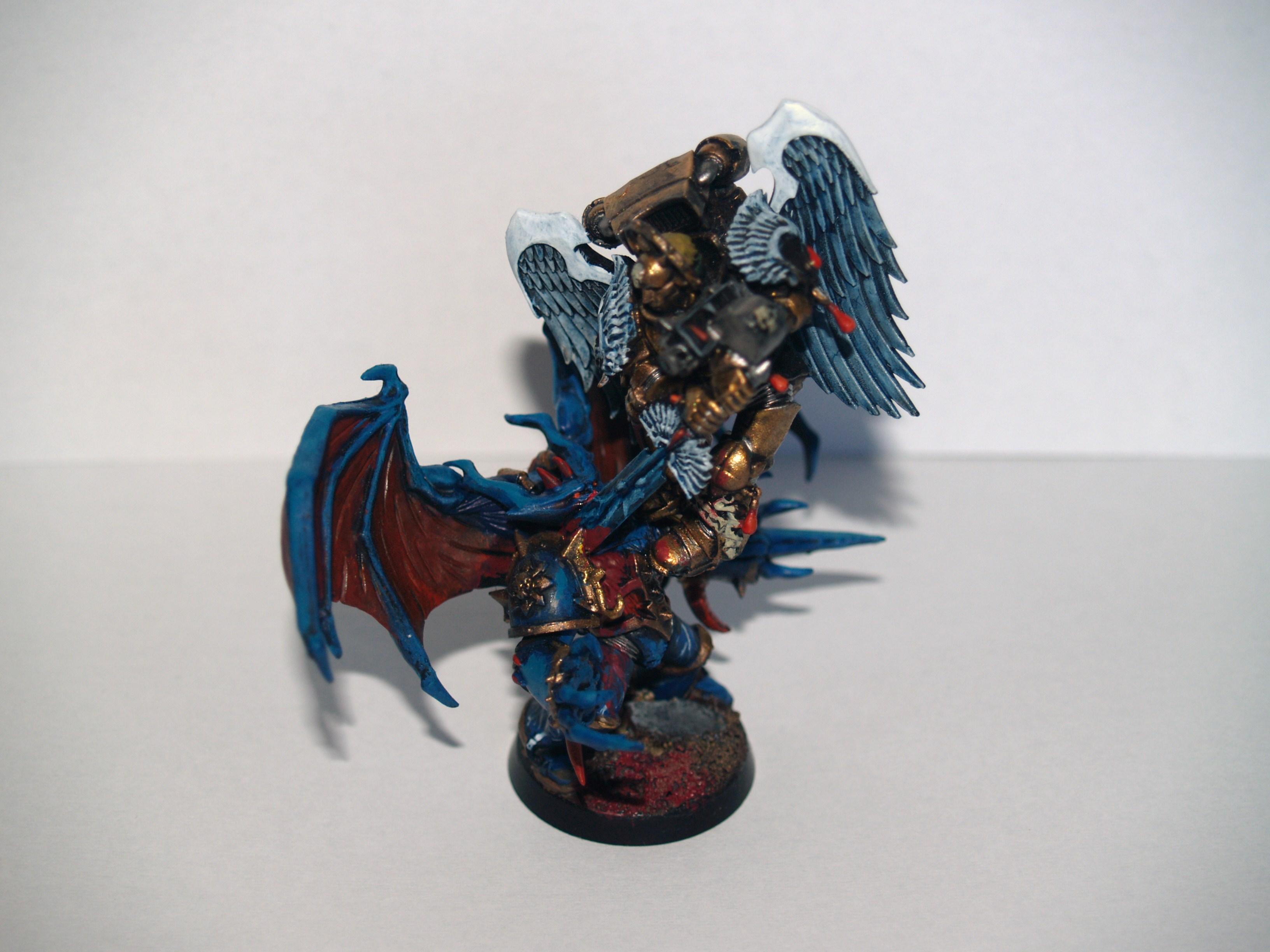 Blood Angels, Chaos, Conversion, Diorama