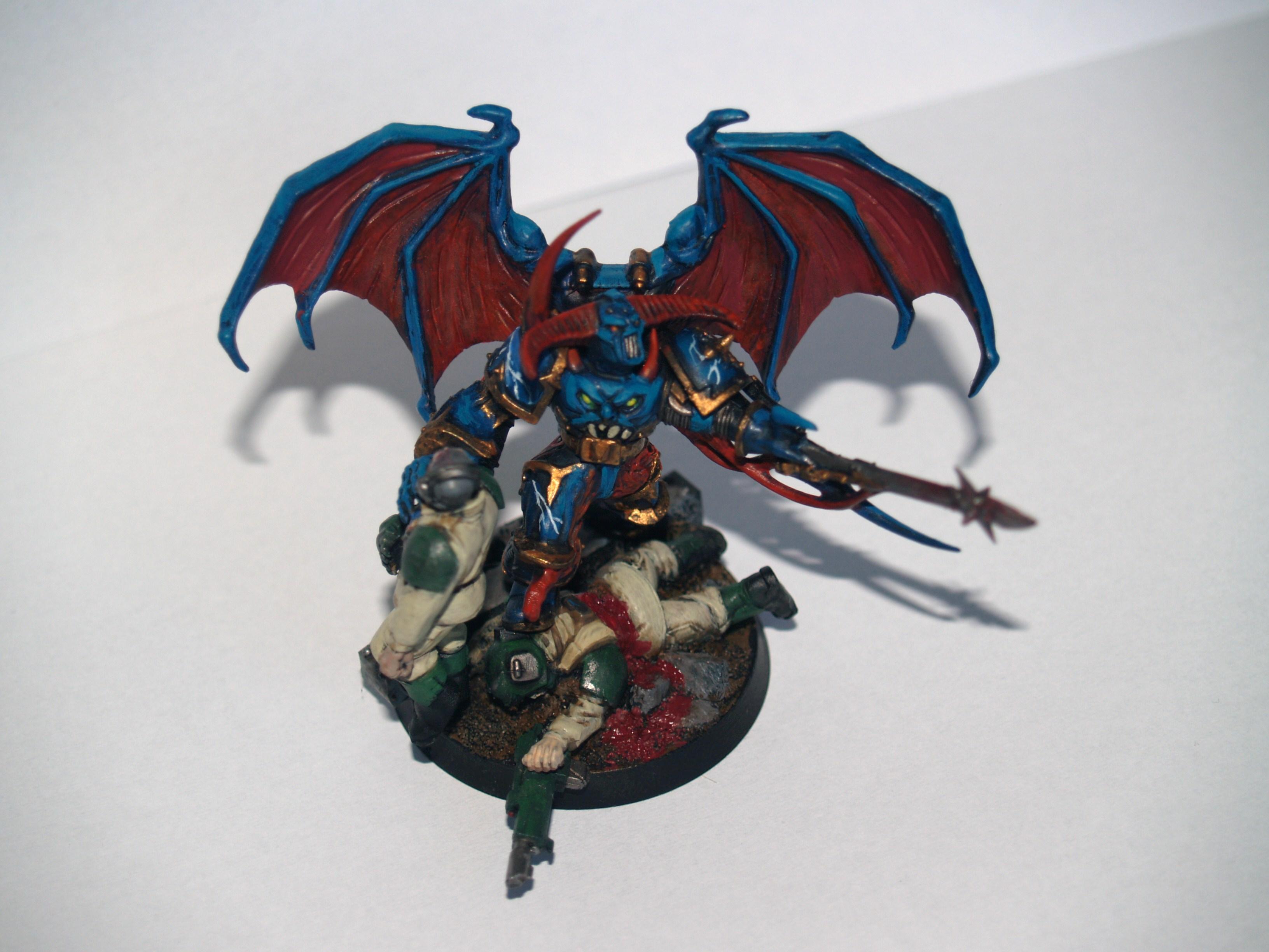 Blood Angels, Chaos, Conversion, Diorama