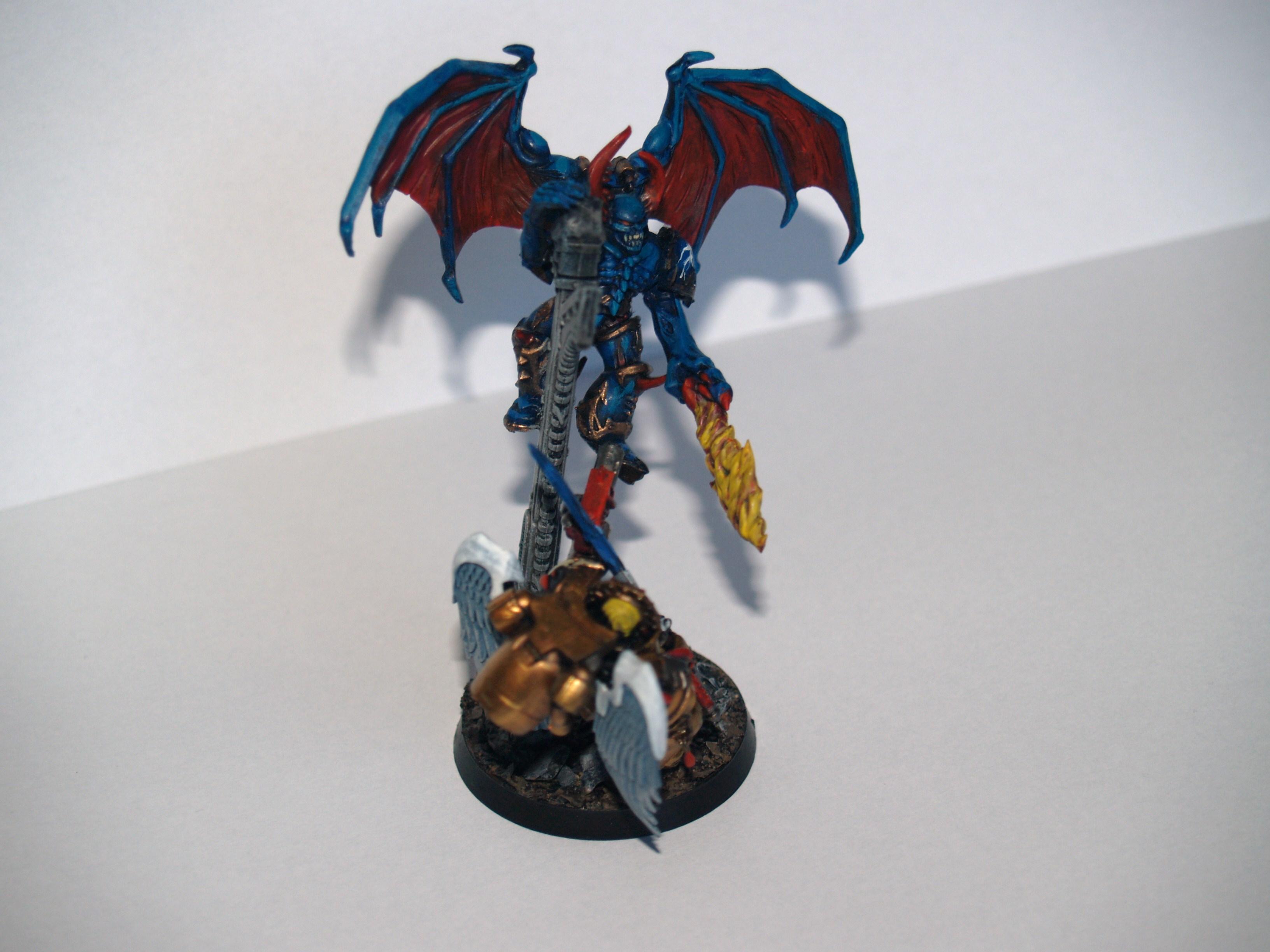 Blood Angels, Chaos, Conversion, Diorama