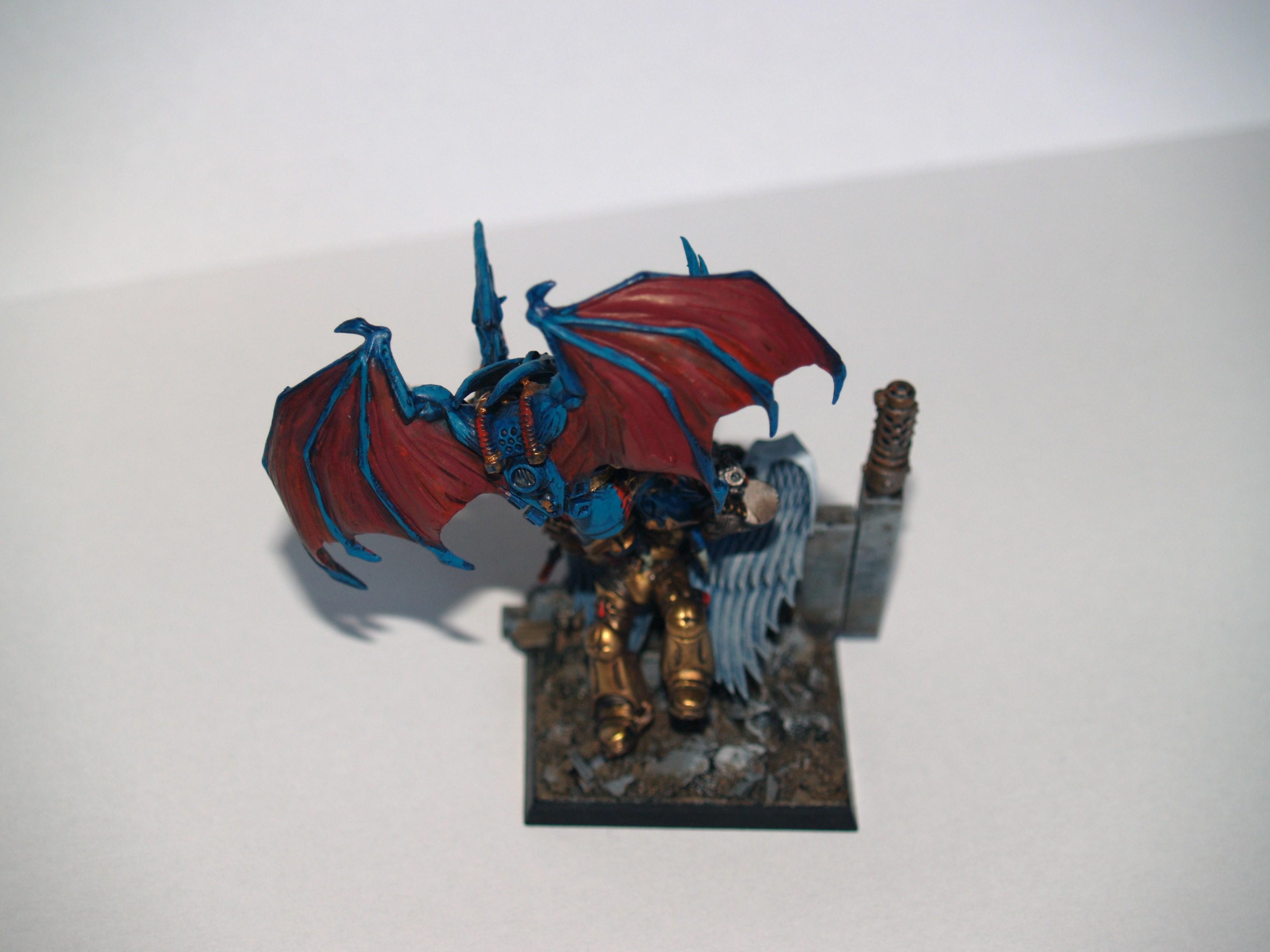 Blood Angels, Chaos, Conversion, Diorama
