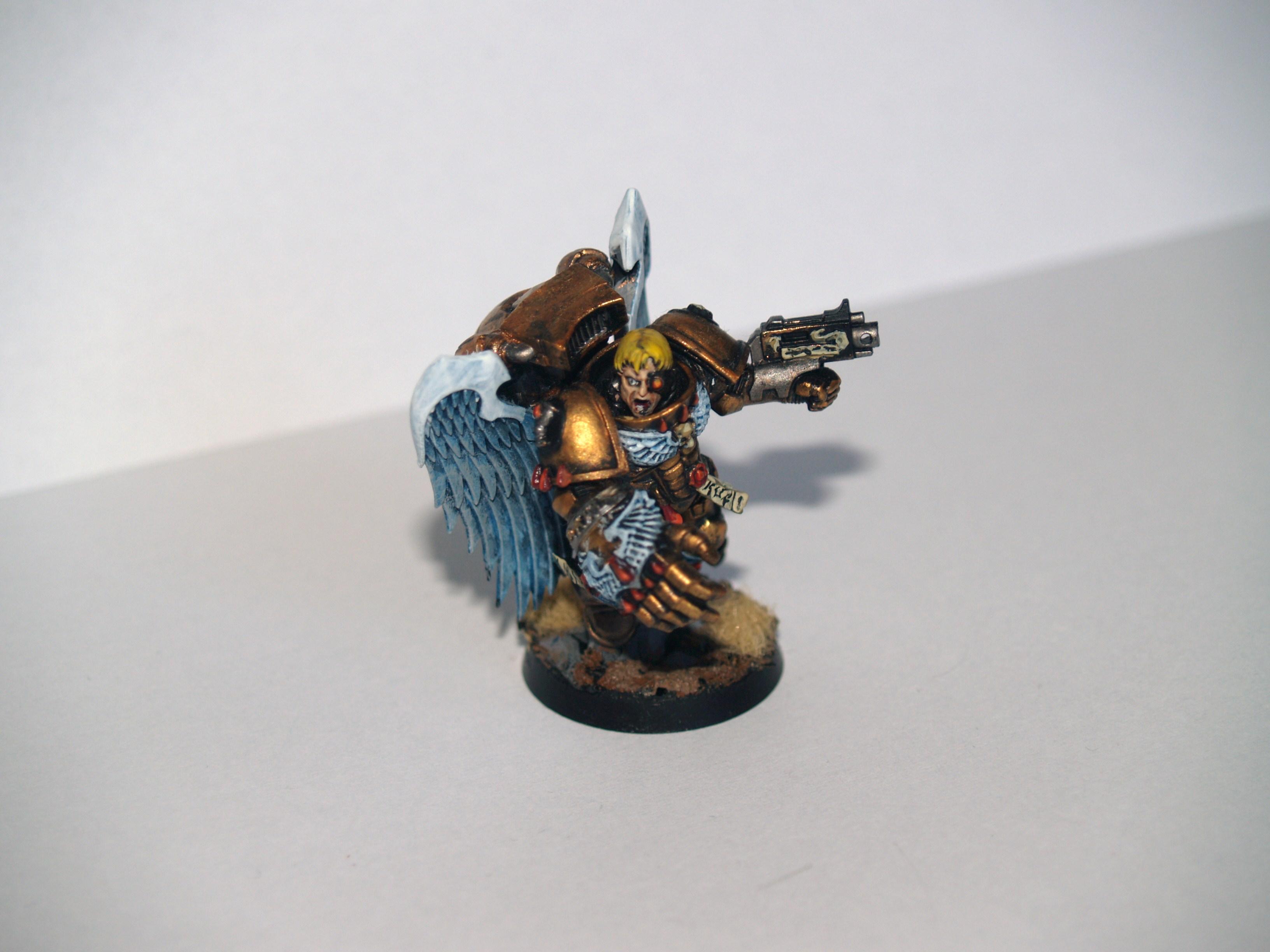 Blood Angels, Chaos, Conversion, Diorama