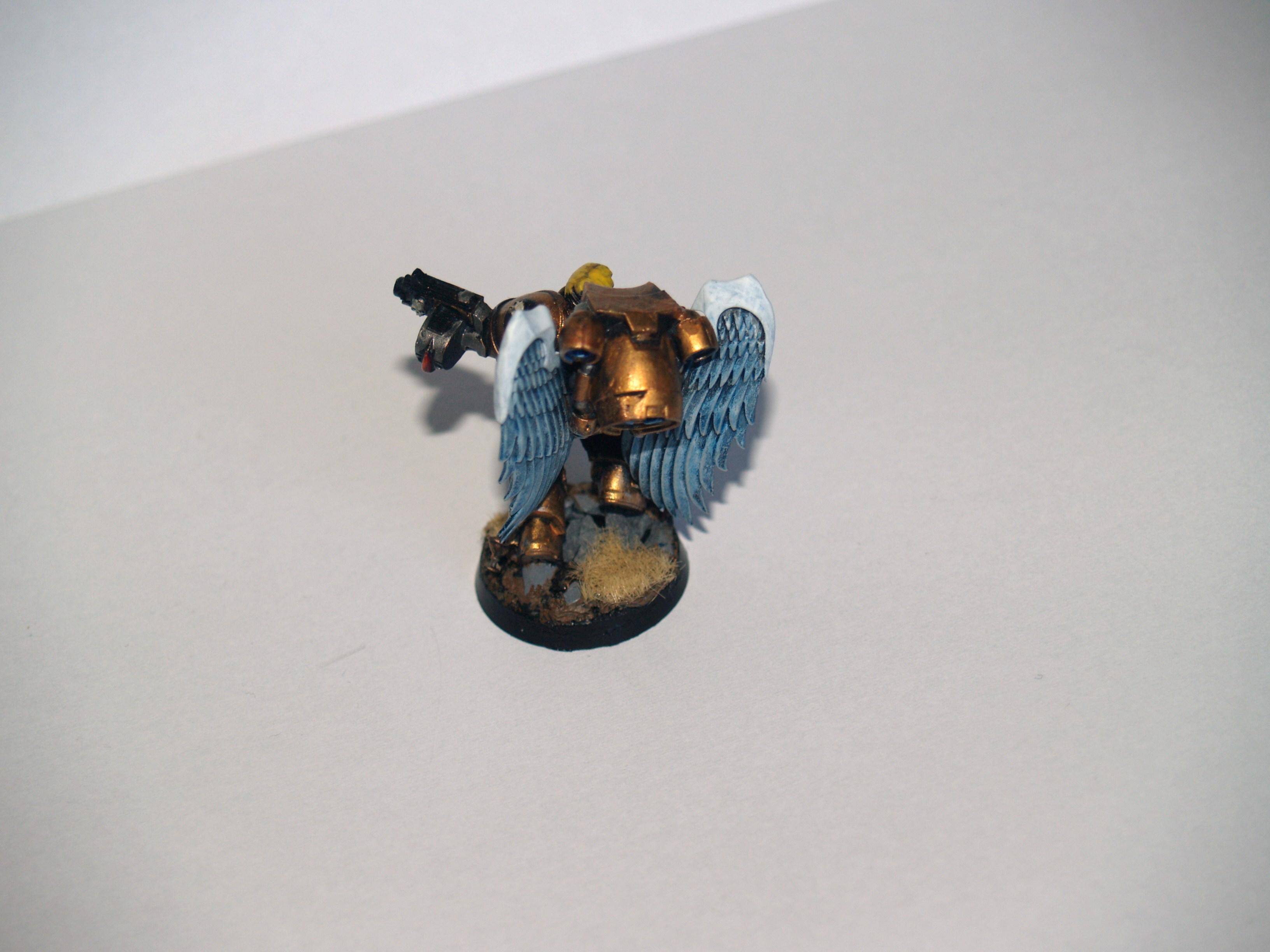 Blood Angels, Chaos, Conversion, Diorama