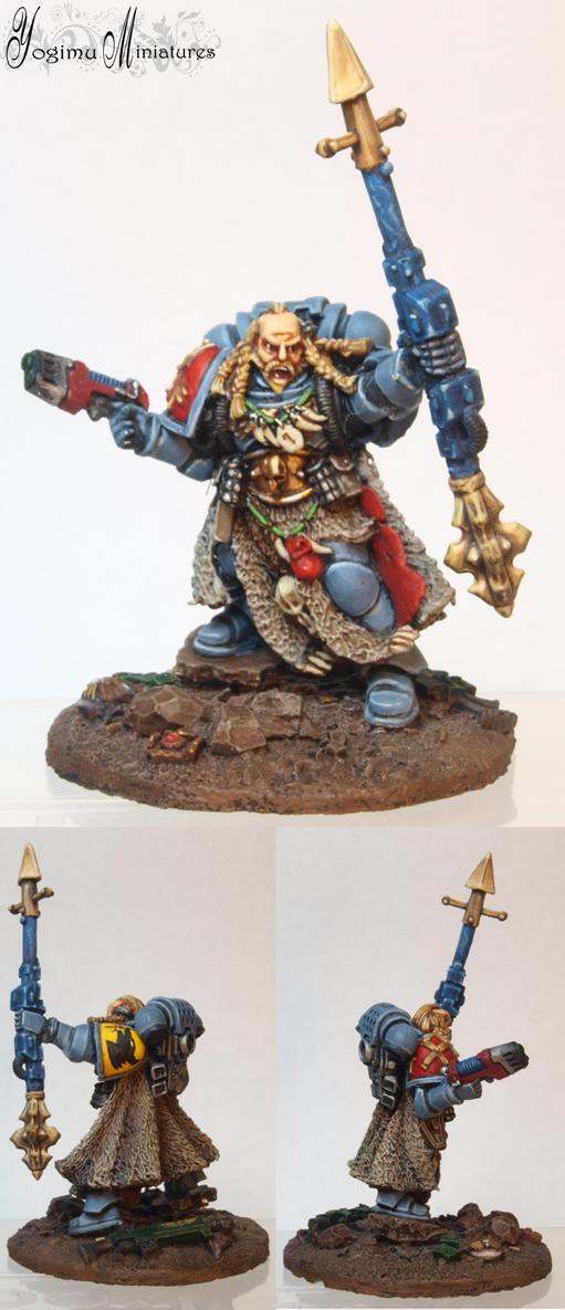 Rune Priest, Sigvald, Space Marines, Space Wolves, Warhammer 40,000