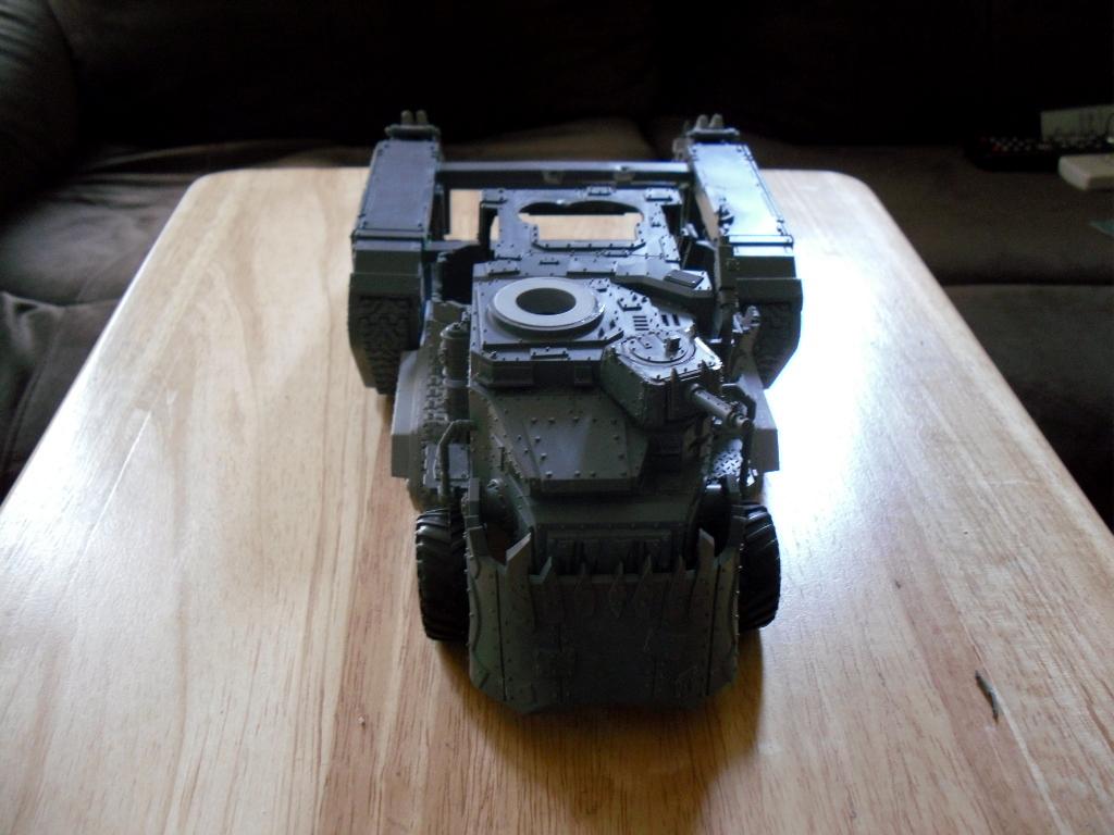 Battle Fortress, Battlewagon, Conversion, Orks, Super-heavy, Work In Progress