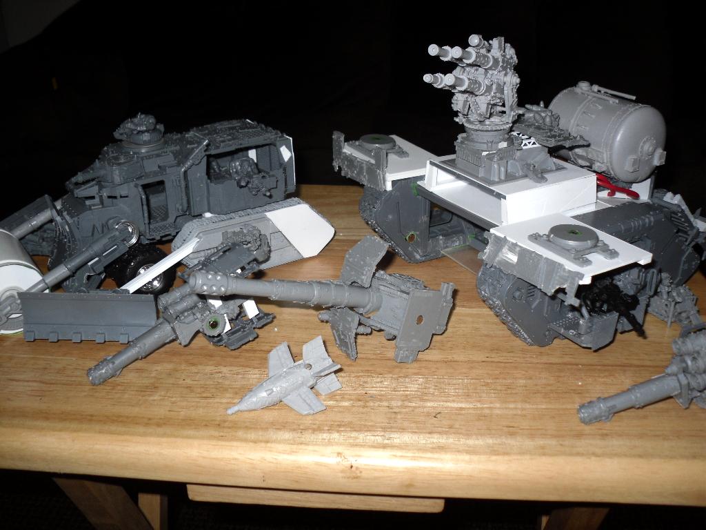 Battle Fortress, Battlewagon, Conversion, Orks, Super-heavy, Work In Progress