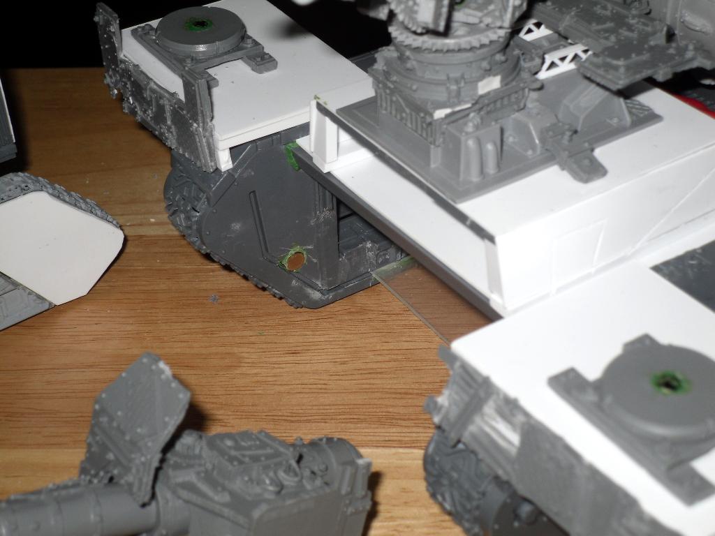 Battle Fortress, Battlewagon, Conversion, Orks, Super-heavy, Work In Progress