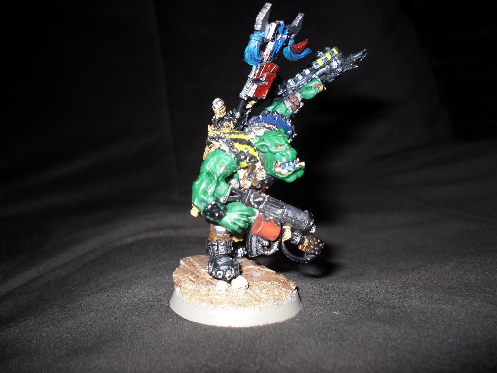 Conversion, Orks, Warboss