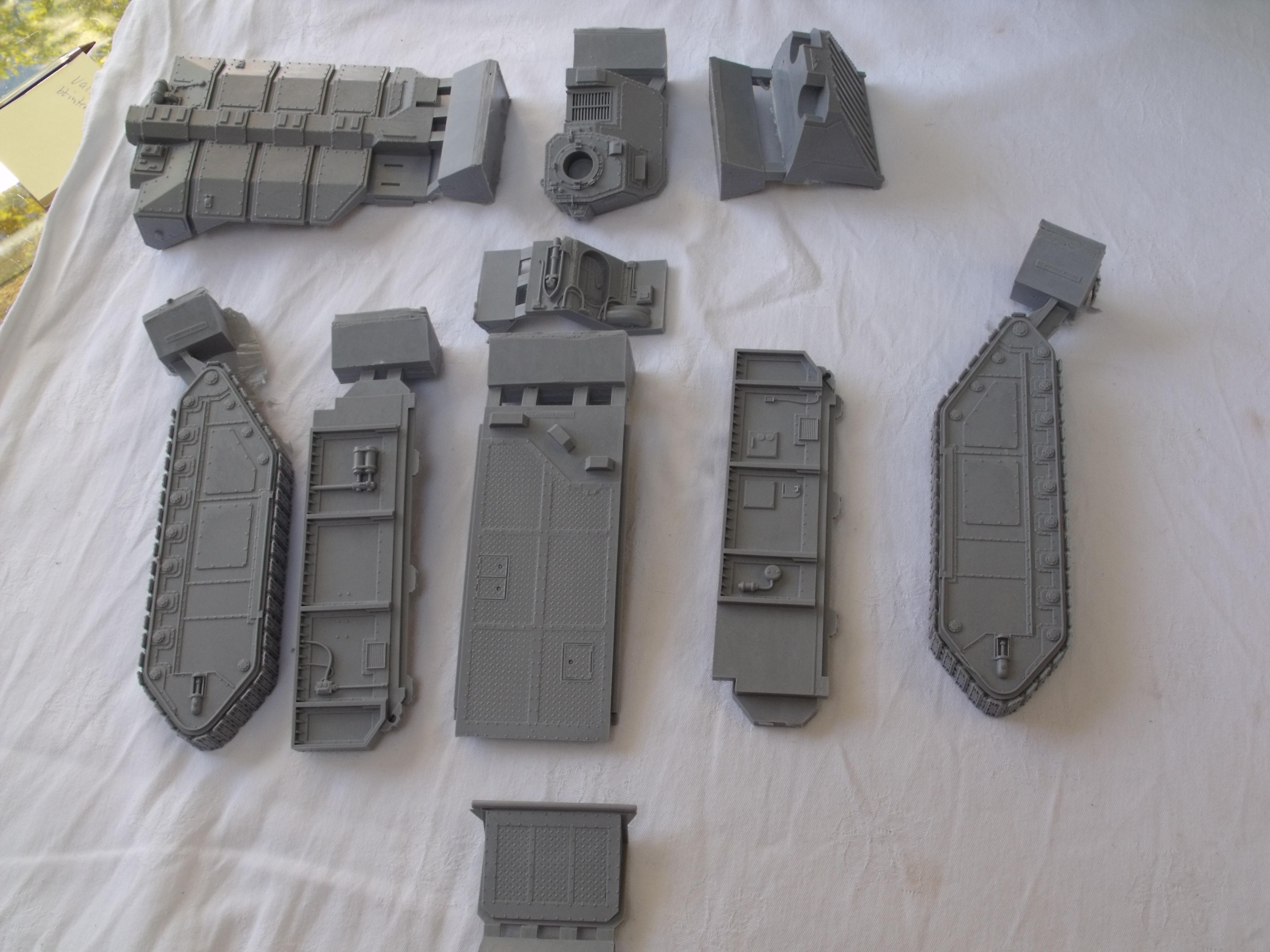 Crassus Armoured Assault Transport