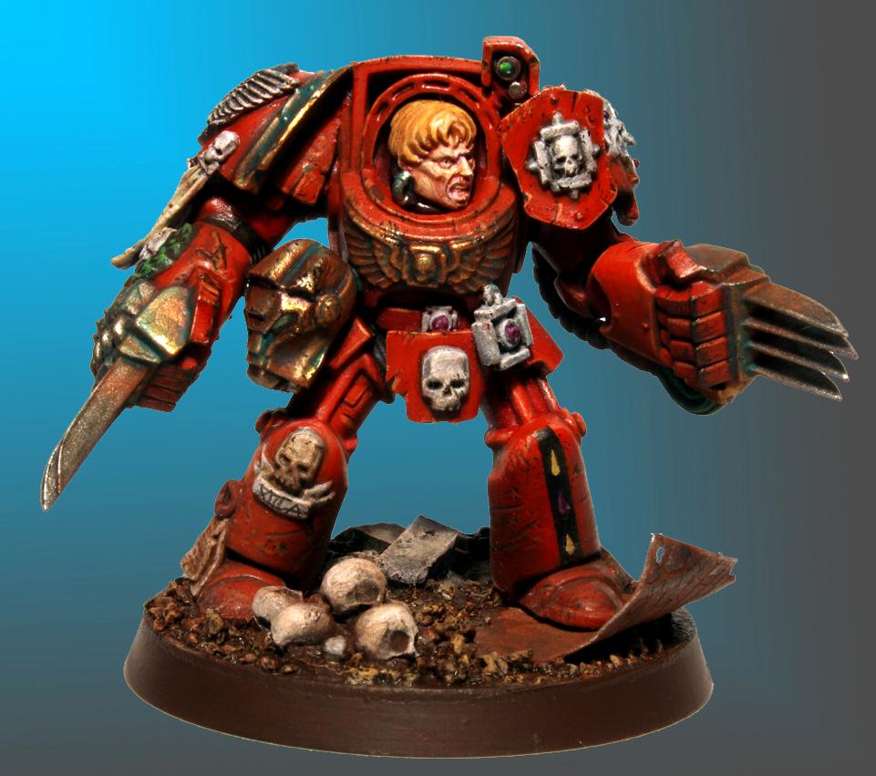 Blood Angels, Lightning Claws, Terminator Armor