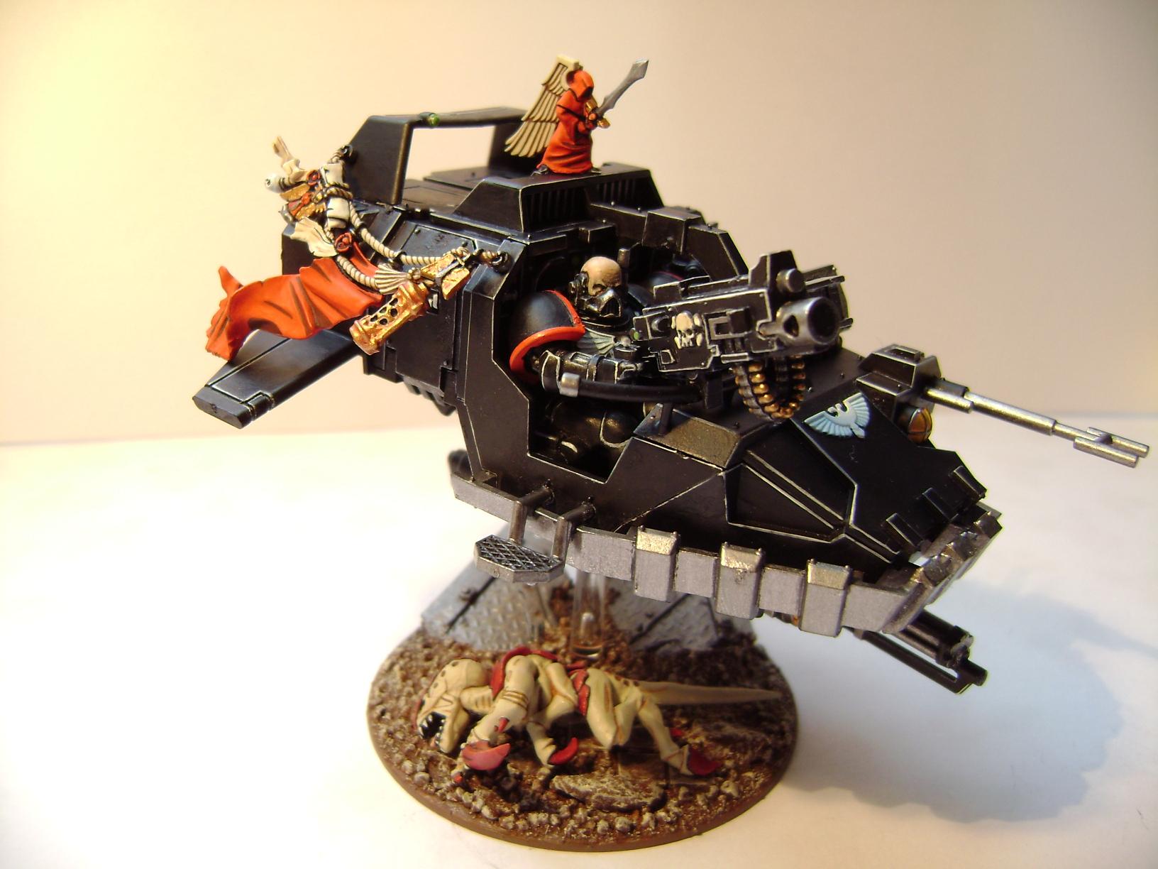 Dark Angels, Land Speeder, Ravenwing