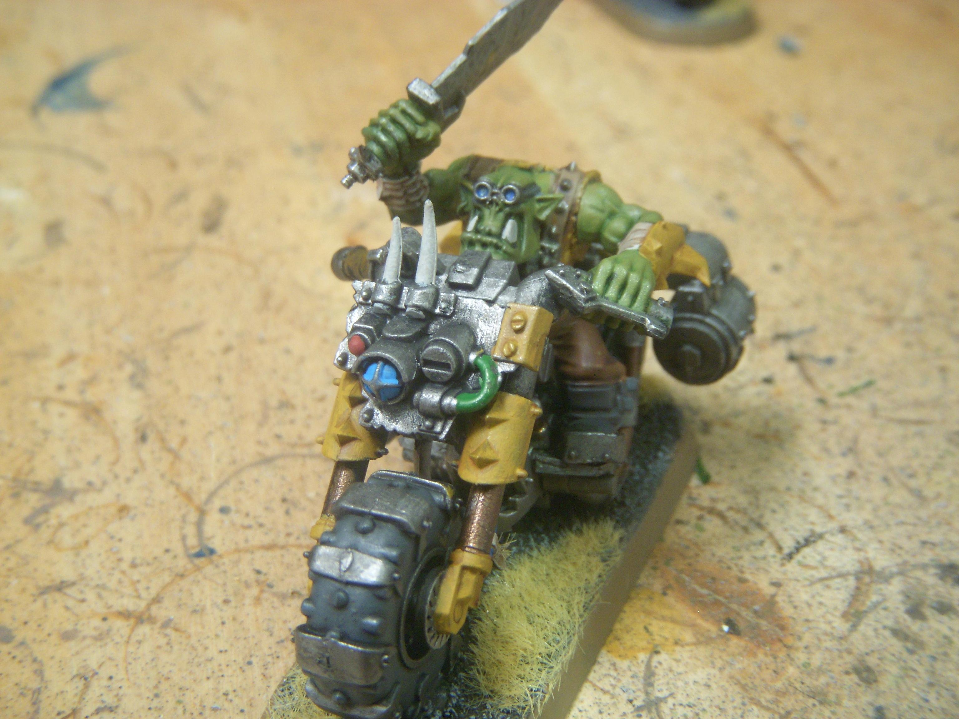 Bad Moon Orks, Imperial Guard Mordian Iron Guard Bad Moon Orks, Mordian Imperial Guard