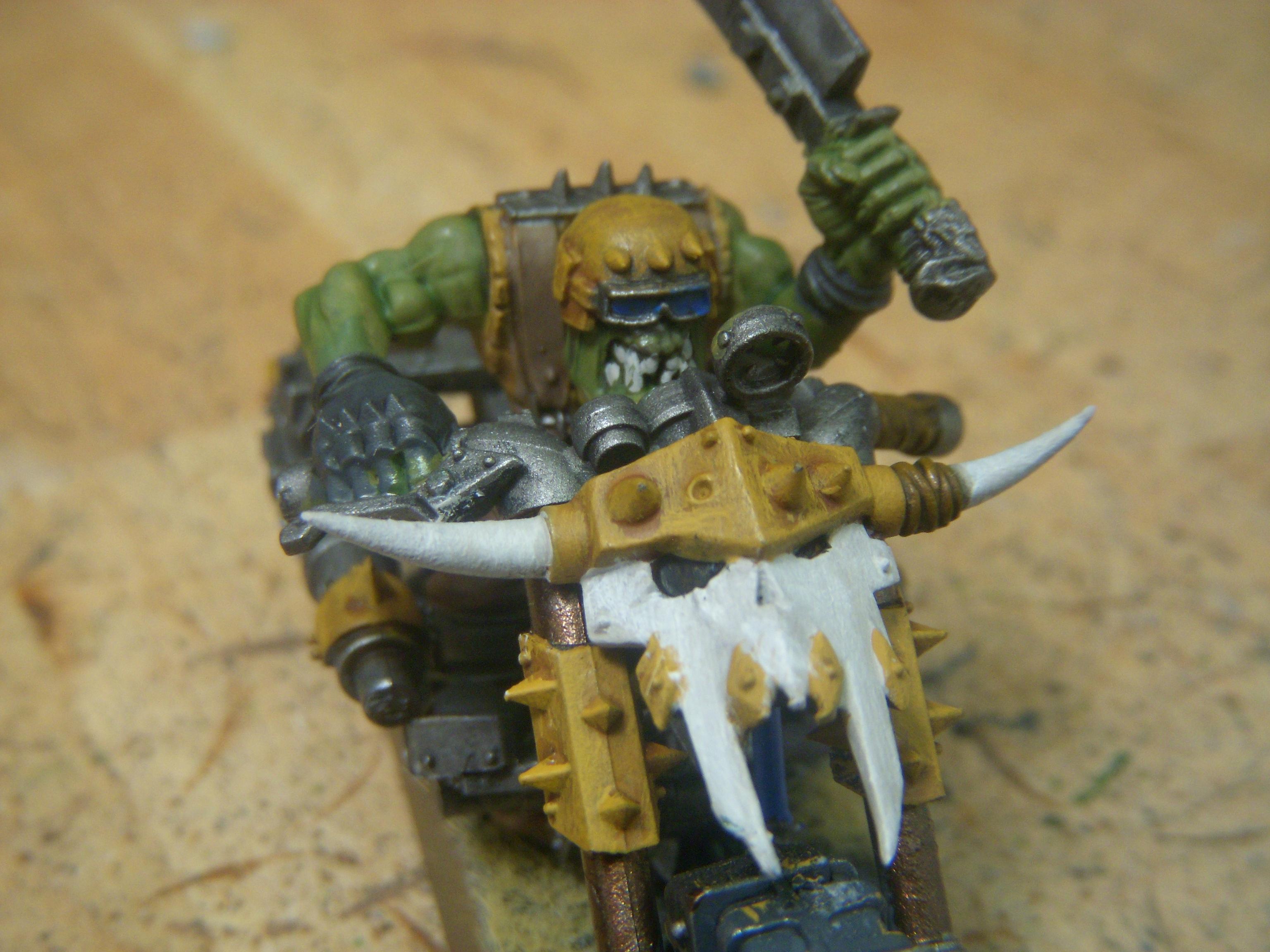 Bad Moon Orks, Imperial Guard Mordian Iron Guard Bad Moon Orks, Mordian Imperial Guard