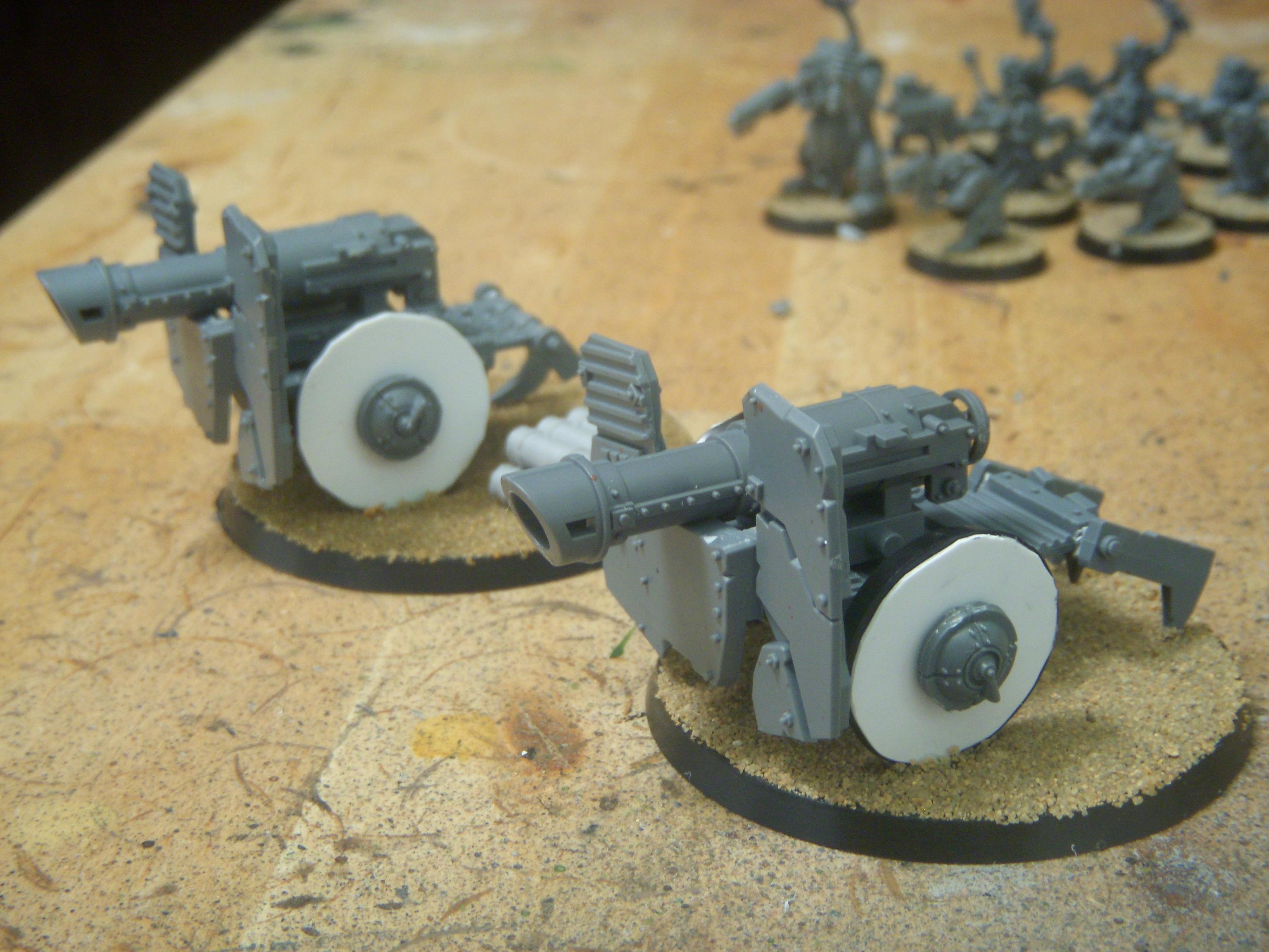 Bad Moon Orks, Imperial Guard Mordian Iron Guard Bad Moon Orks, Mordian Imperial Guard