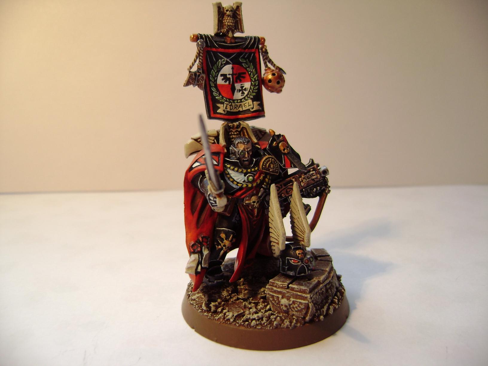 Commandant, Darks Angels, Space Marines, Warhammer 40,000