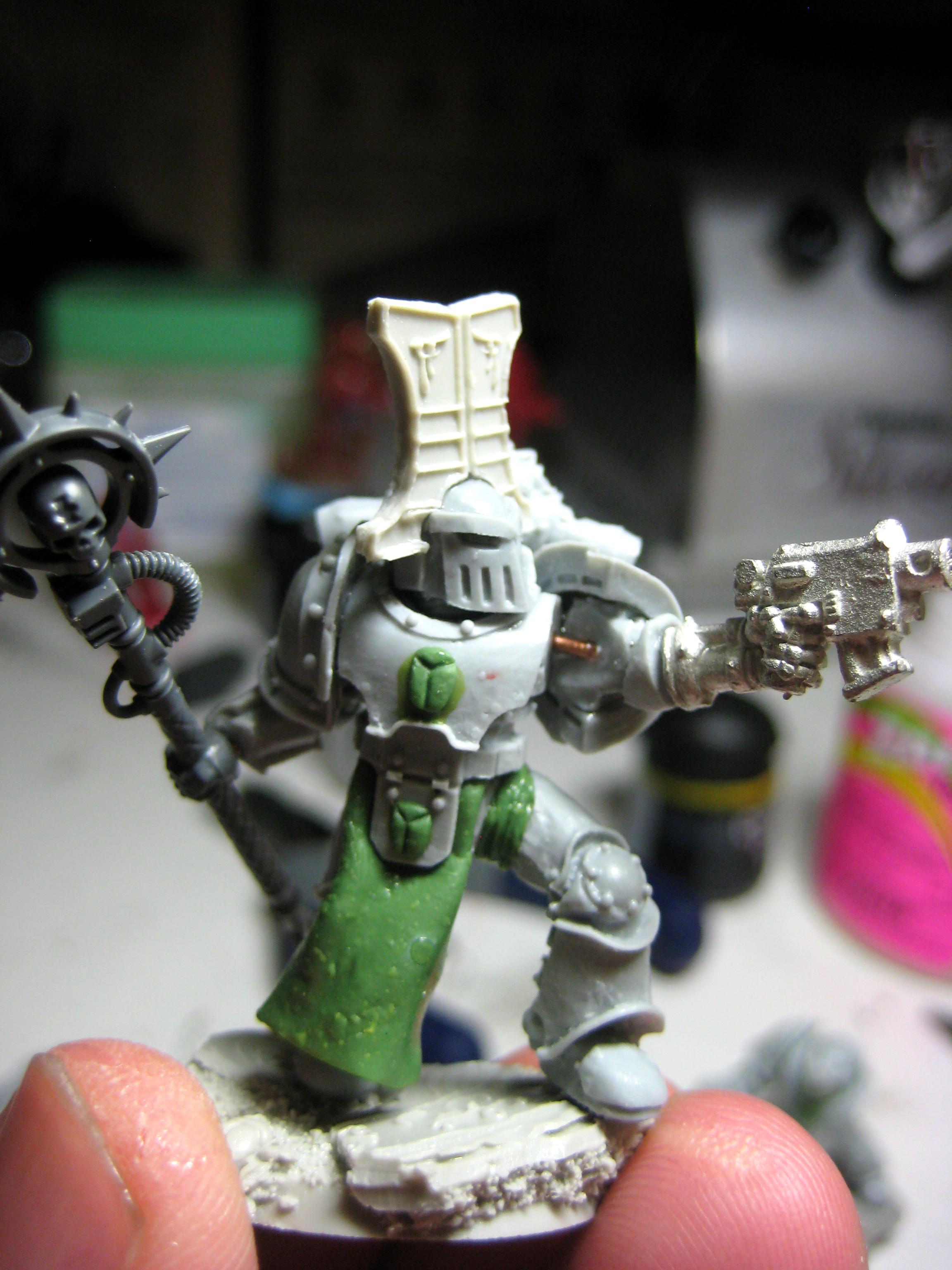 Conversion, Egyptian, Preheresy, Thousand Sons, Warhammer 40,000, Work In Progress