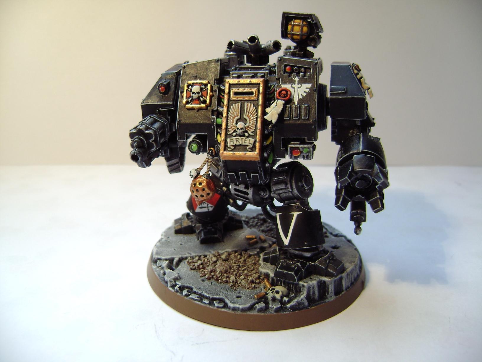 Dark Angels, Dreadnought, Space Marines