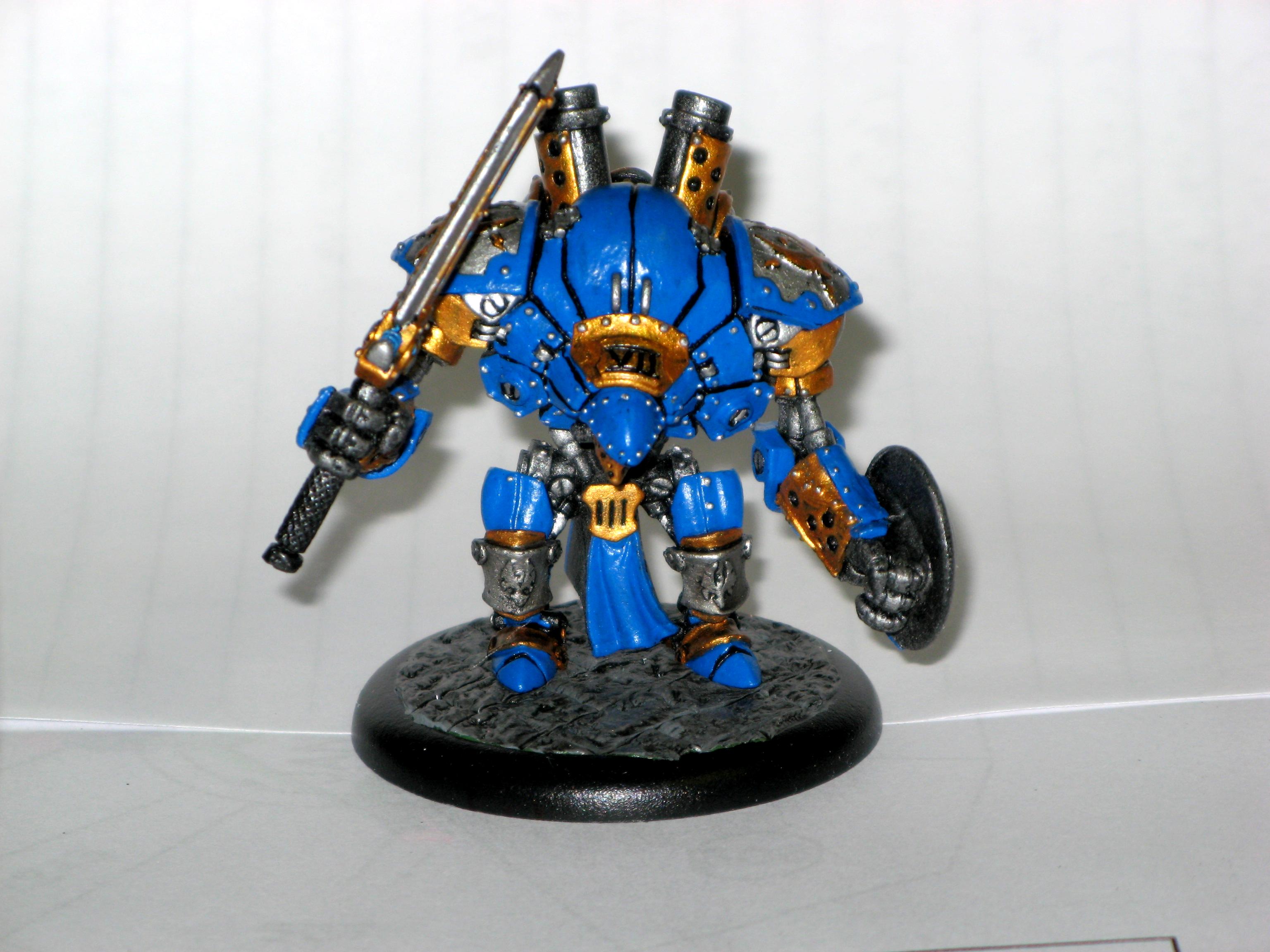Cygnar, Heavy Jack, Stormclad, Warmachine
