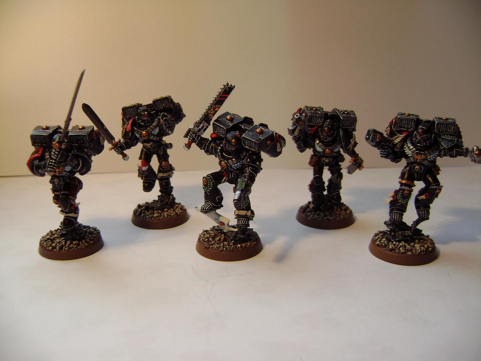 Dark Angels, Space Marines, Veteran Assaut