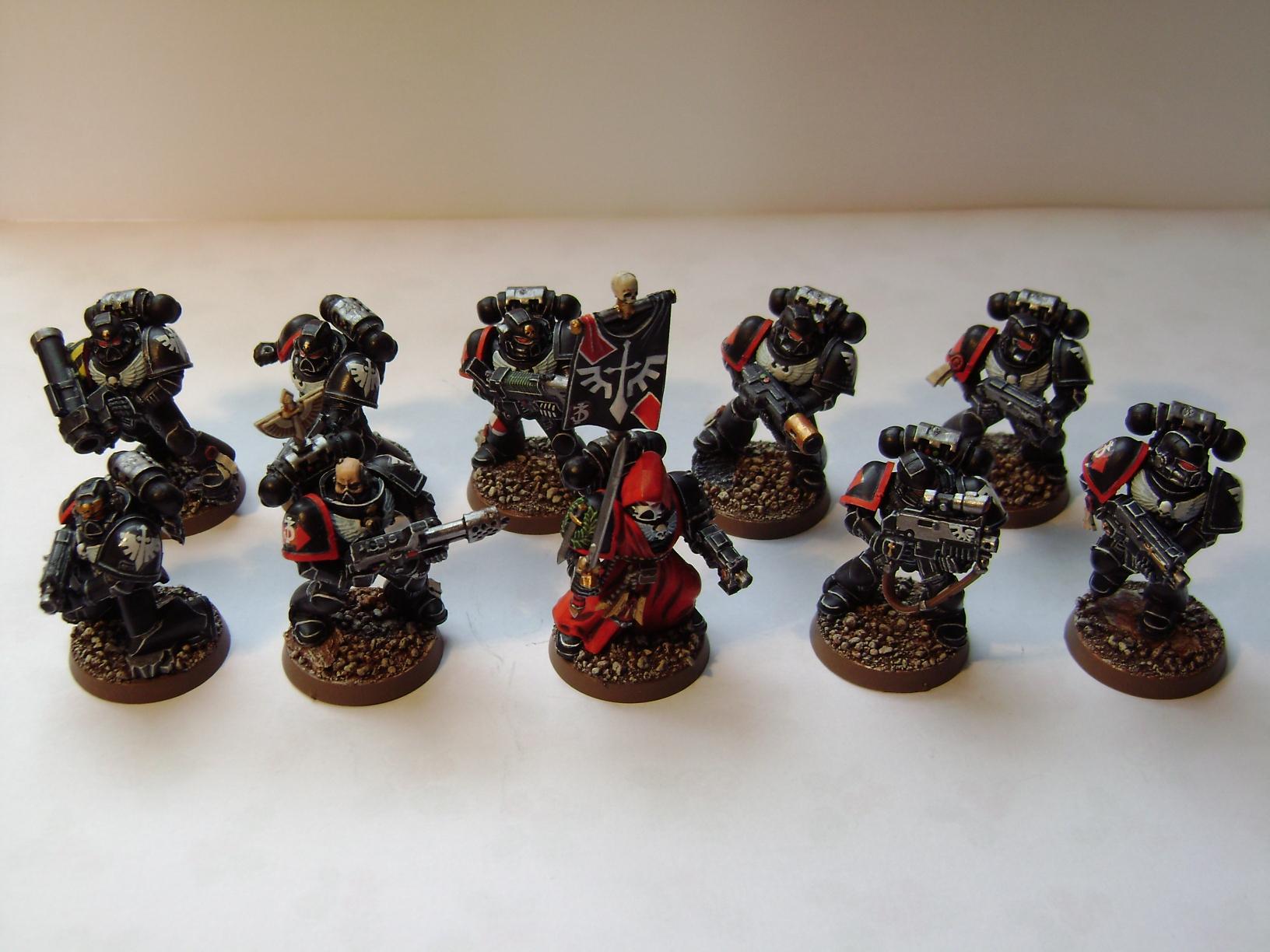 Dark Angels, Space Marines, Tactical Squad, Tactique