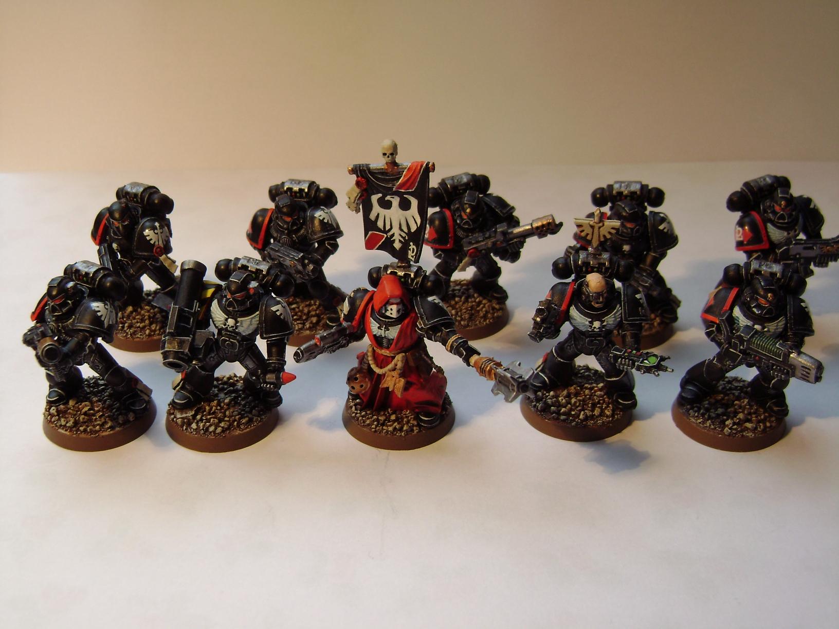 Dark Angels, Space Marines, Tactique, Warhammer 40,000