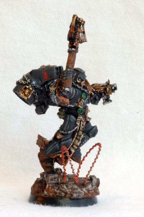 Blood Angels, Chaplain, Finecast, Space Marines
