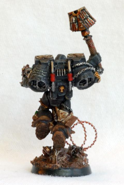 Blood Angels, Chaplain, Finecast, Space Marines