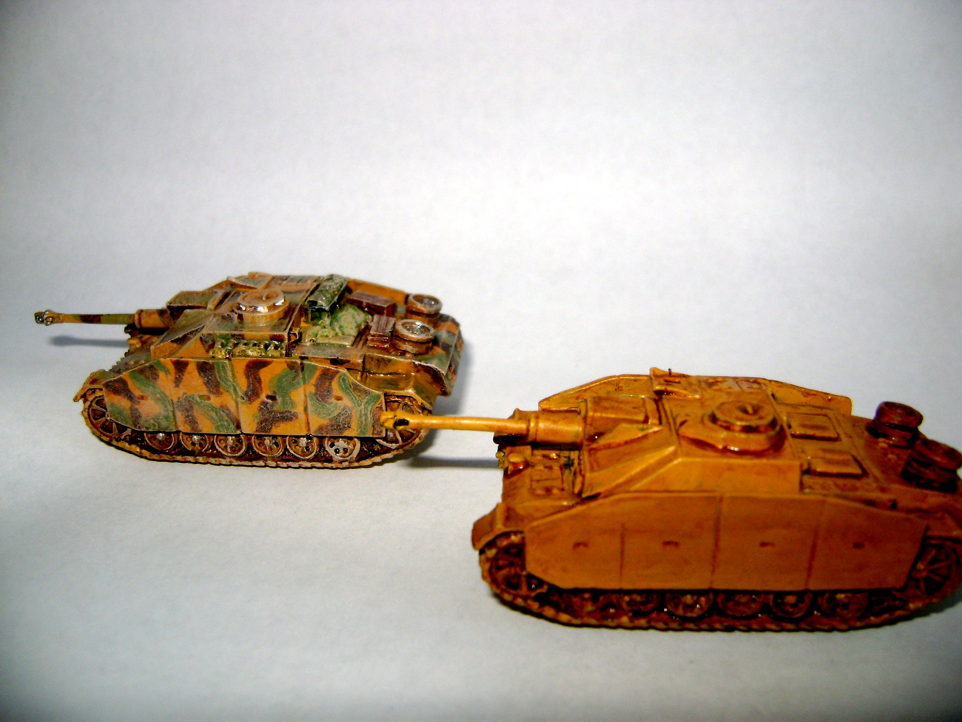 Flames Of War, Tank, My 1st STuGs