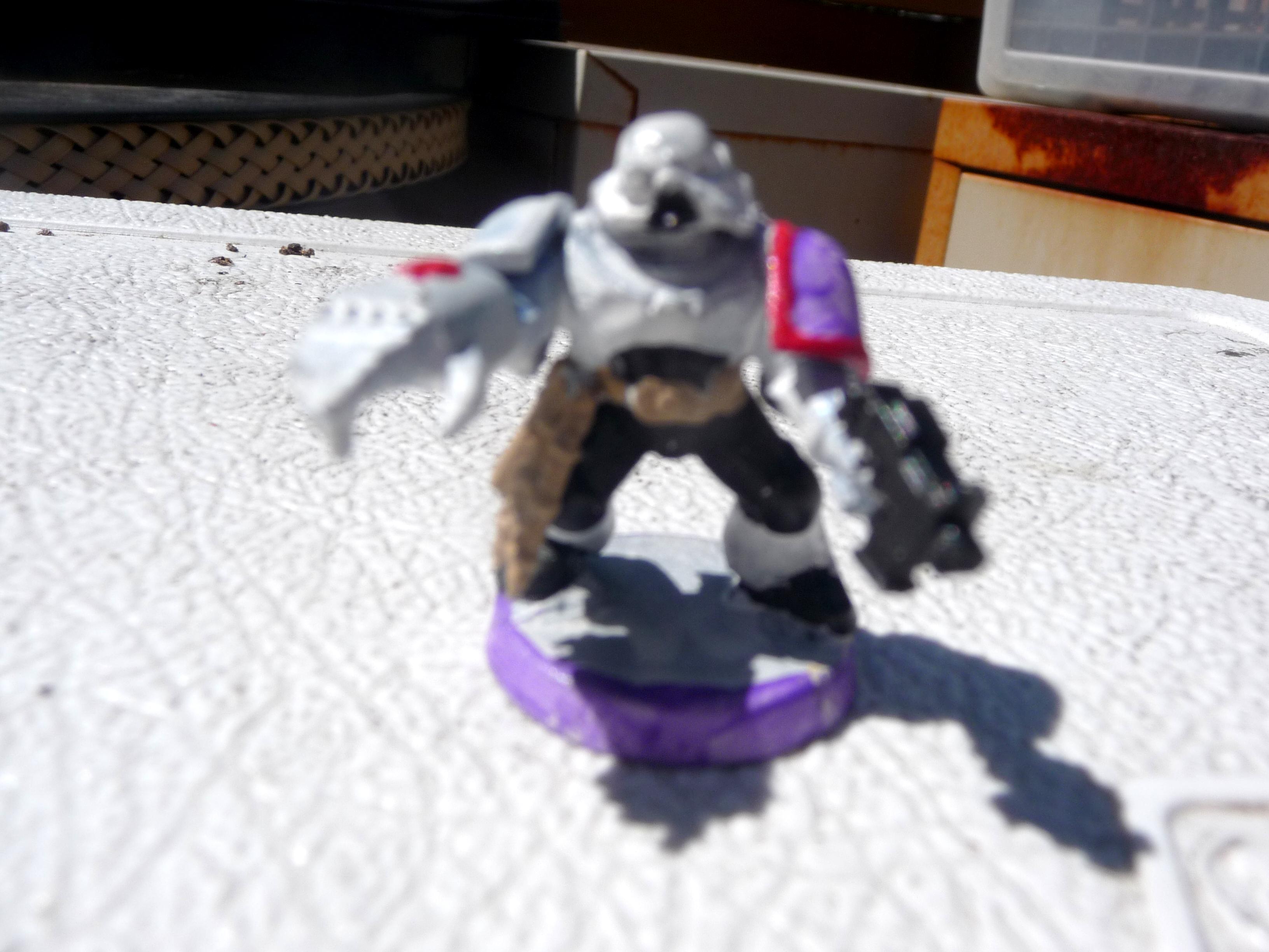 Space Marines, wolf guard # 1