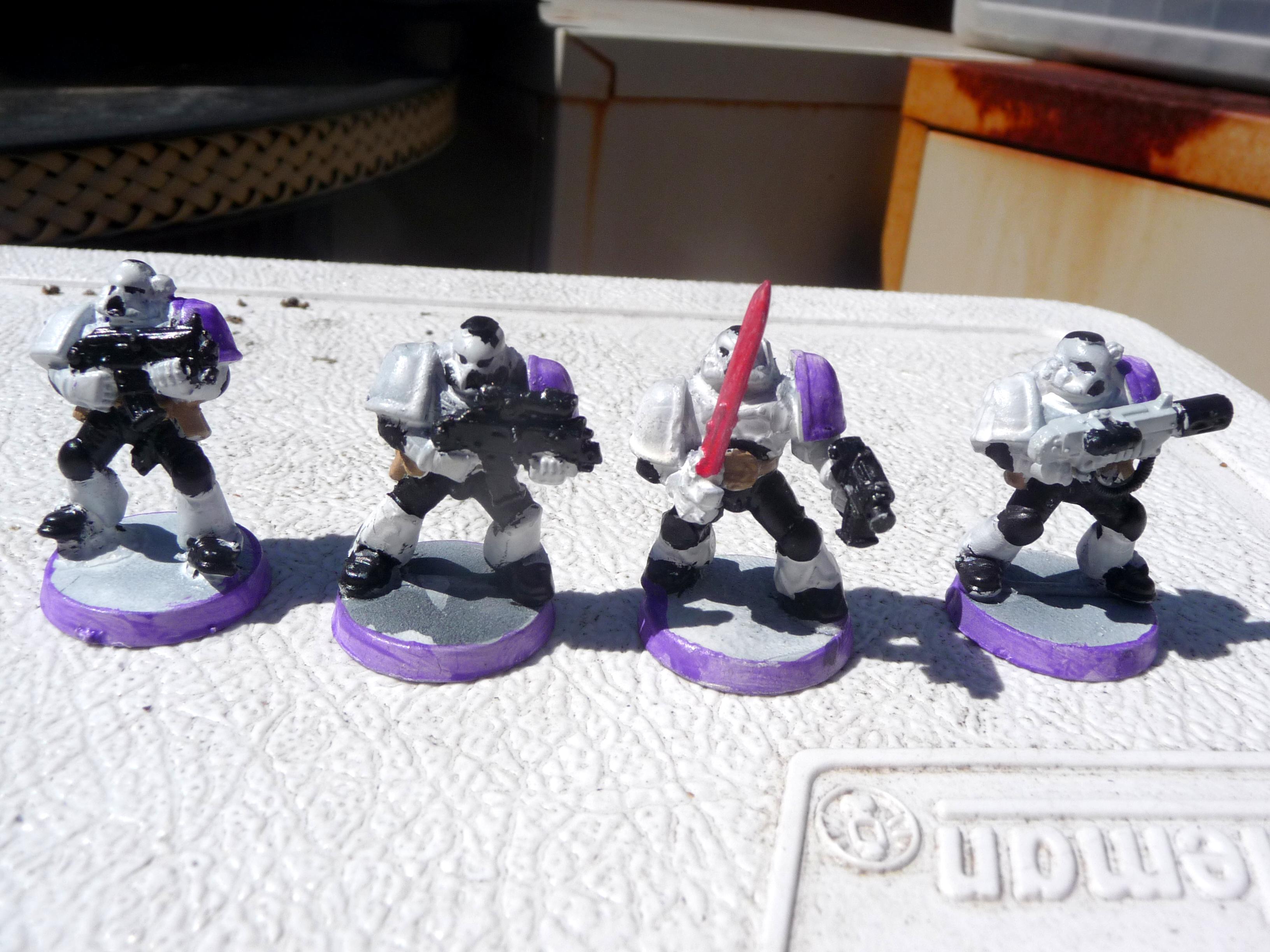 Imperial, Space Marines