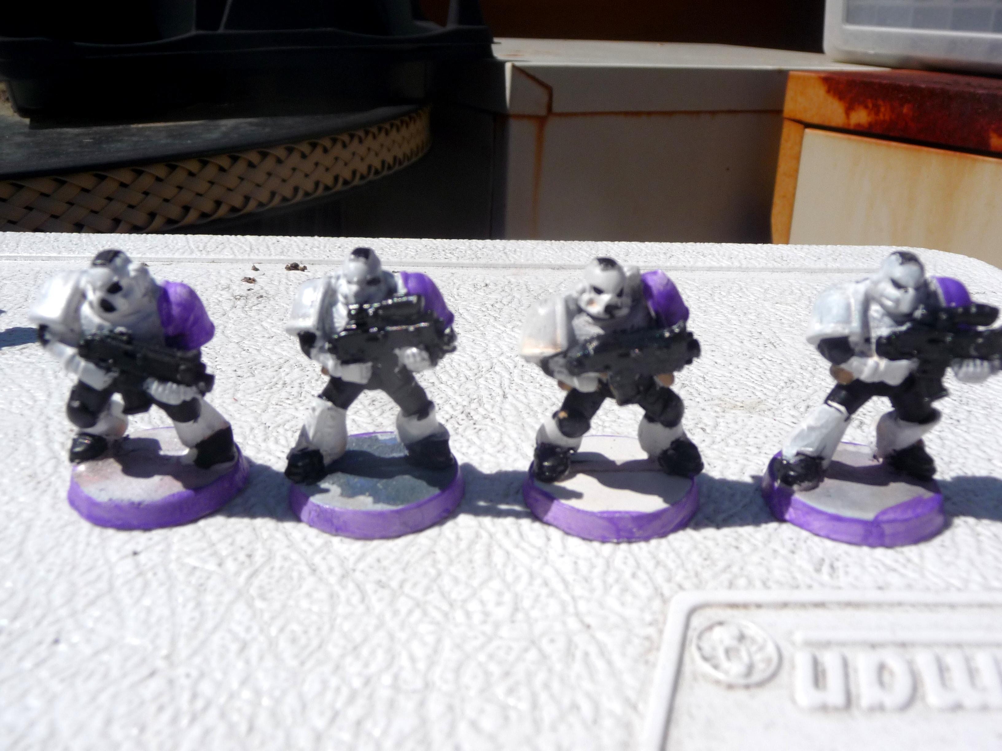 Imperials, Space Marines